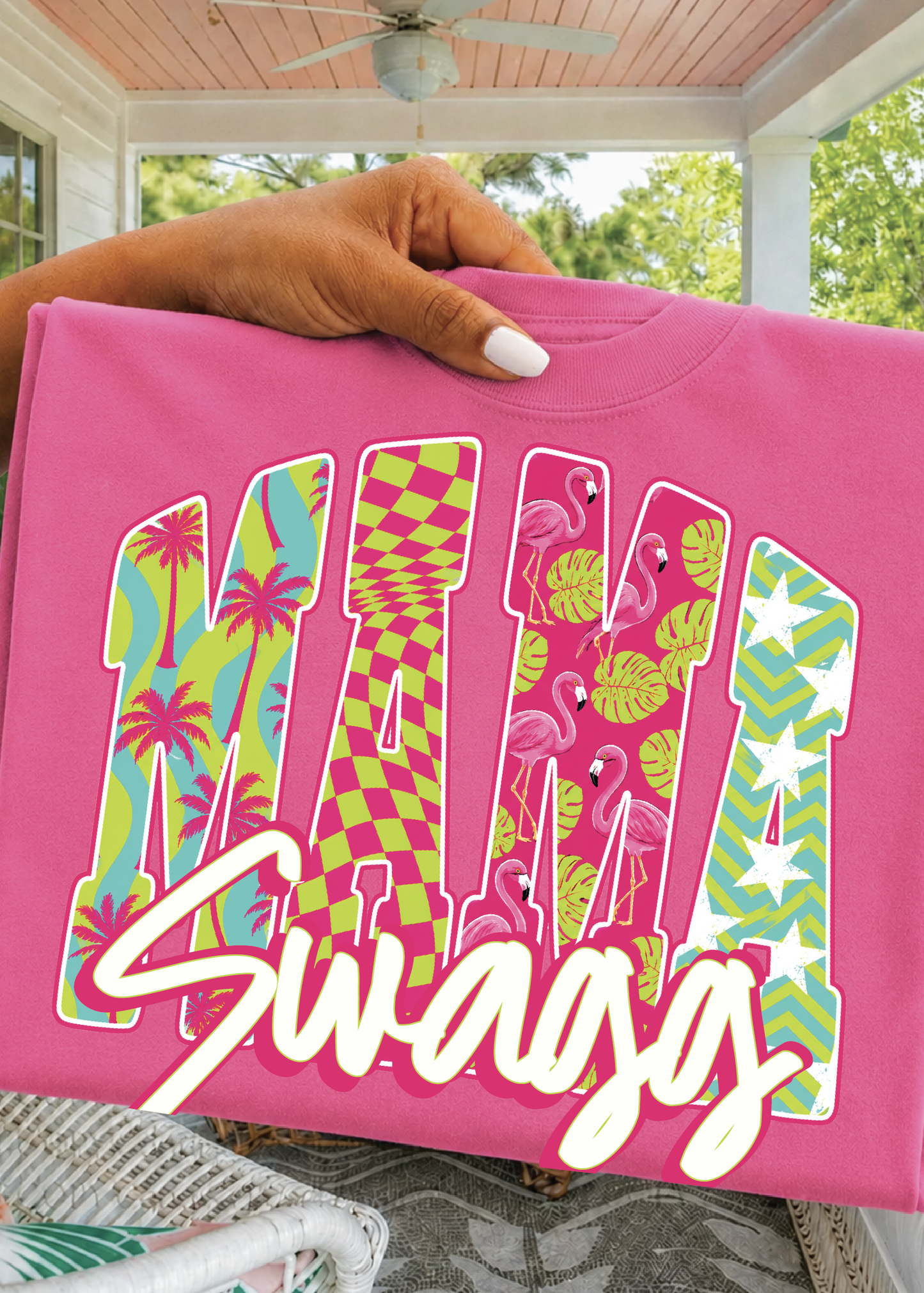 Swagg Mama Comfort Color tee
