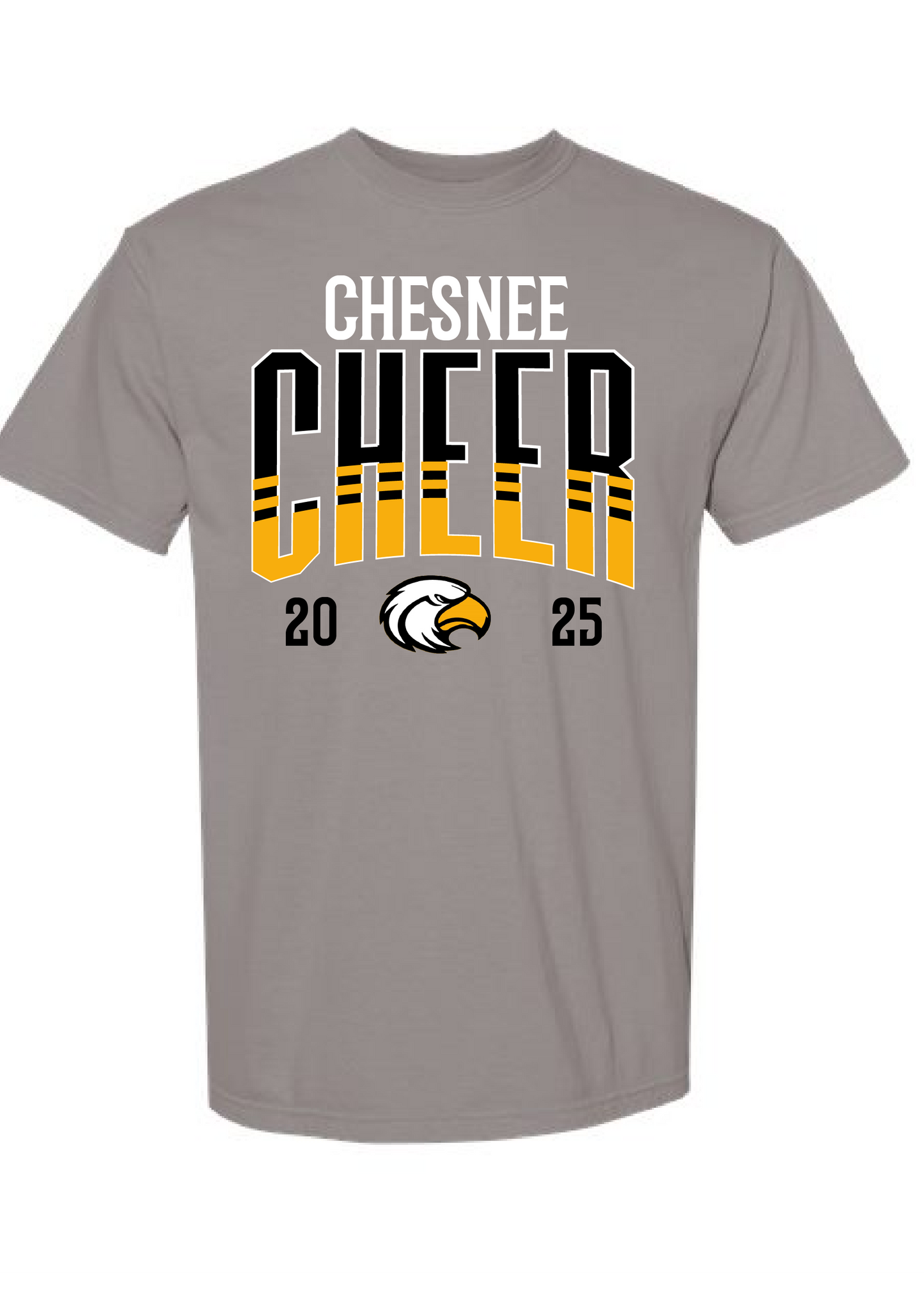 Chesnee Cheer Comfort Color Tee