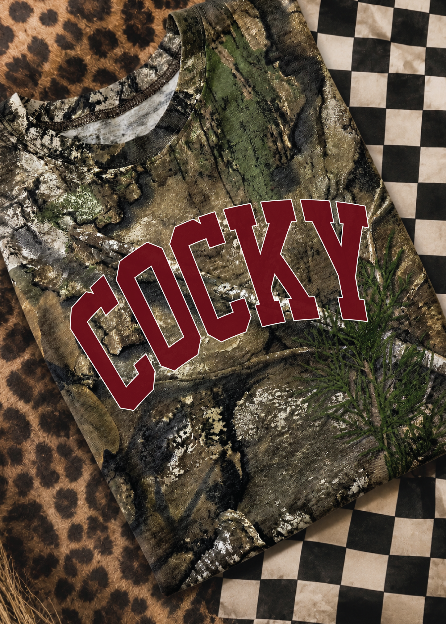 Backwoods Varsity Tee