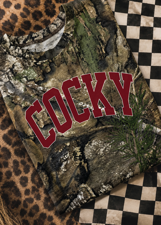 Backwoods Varsity Tee