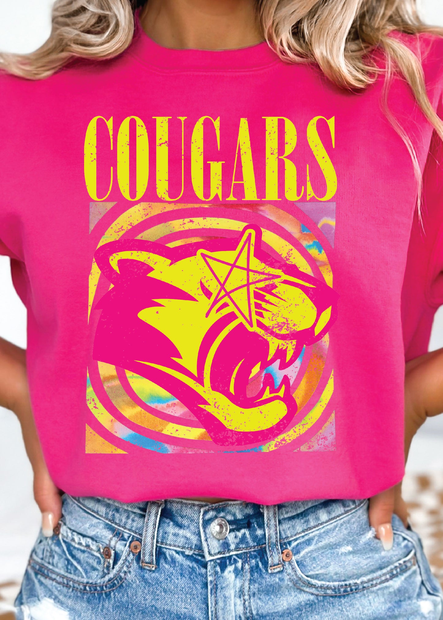 Team Spirit Cougars Tee