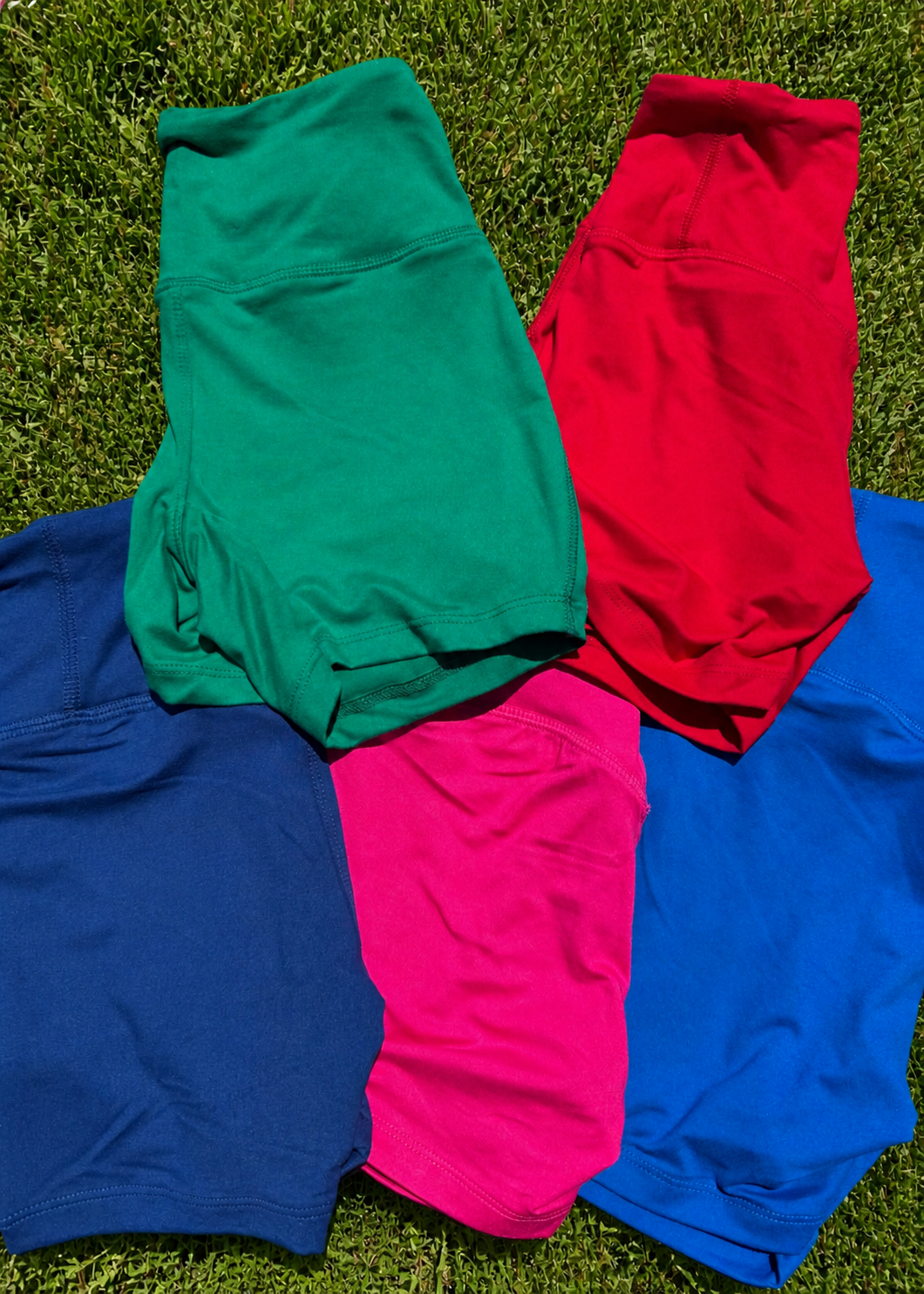 Barely There Biker Shorts
