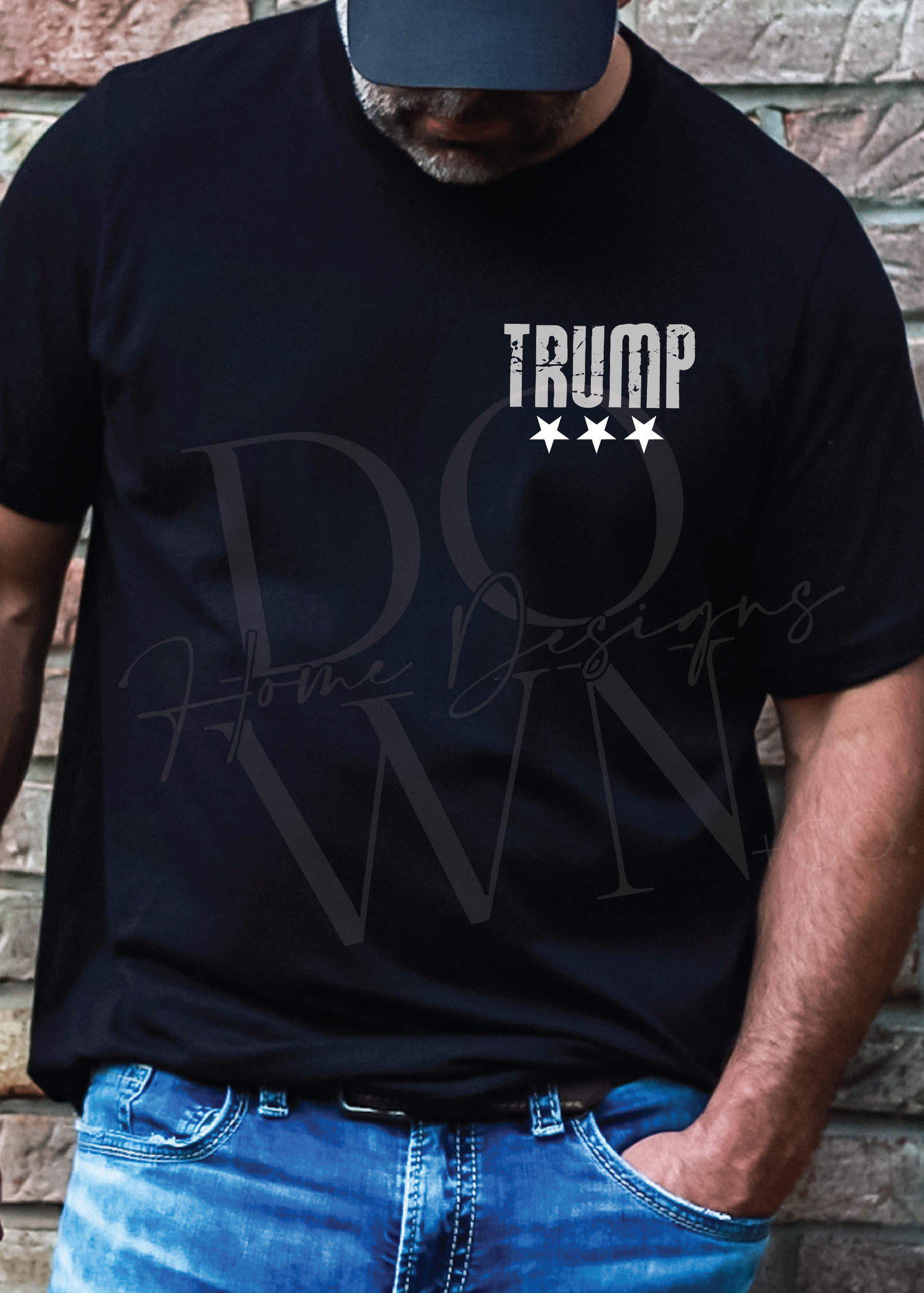 FAFO DIAMOND GRILL TRUMP TEE