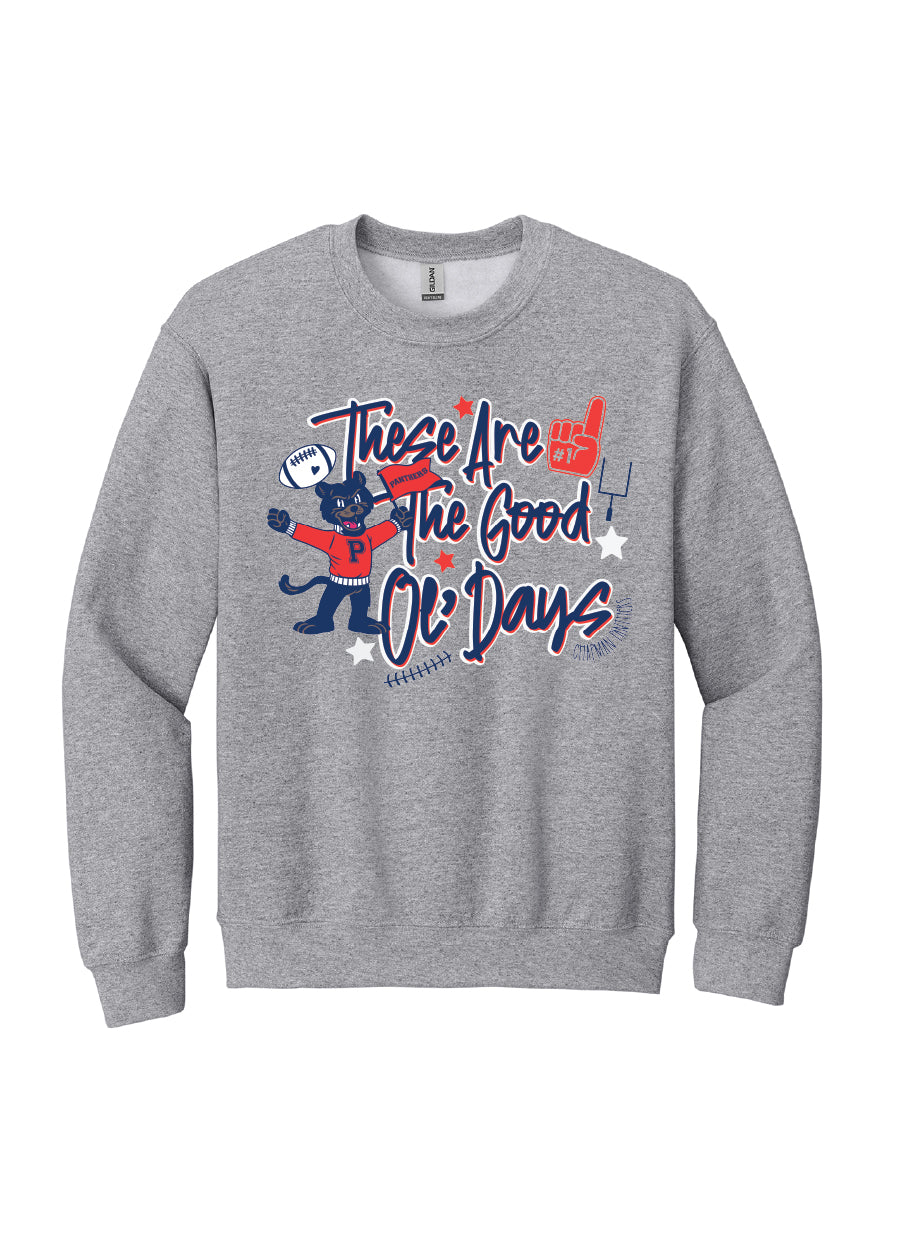 Chapman Panthers Good 'Ole Days Sweatshirt