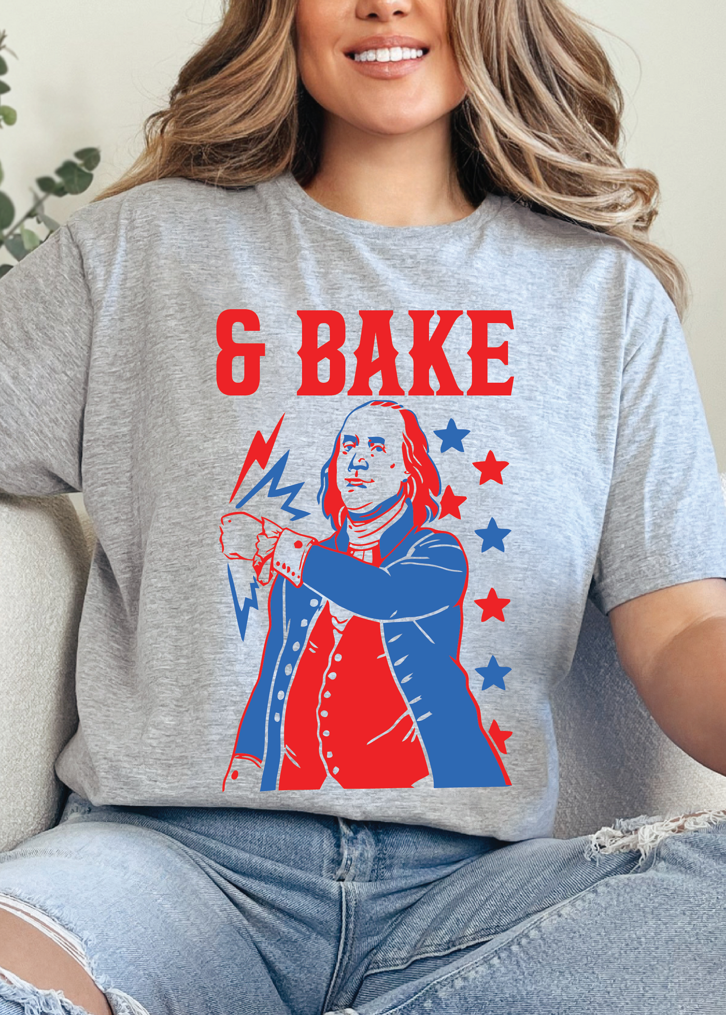 SHAKE + BAKE GRAPHIC TEES