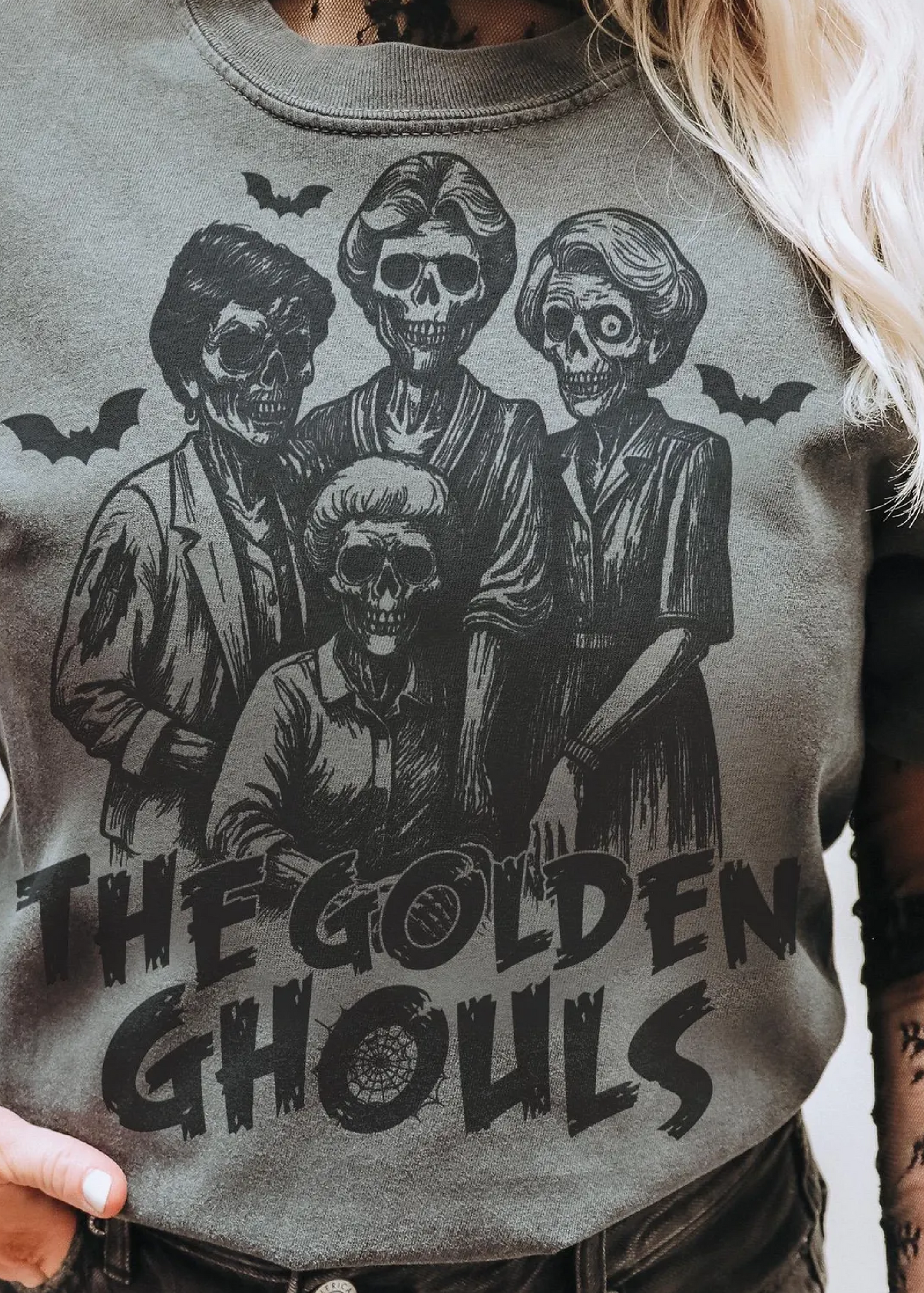 Golden Ghouls Graphic Tee