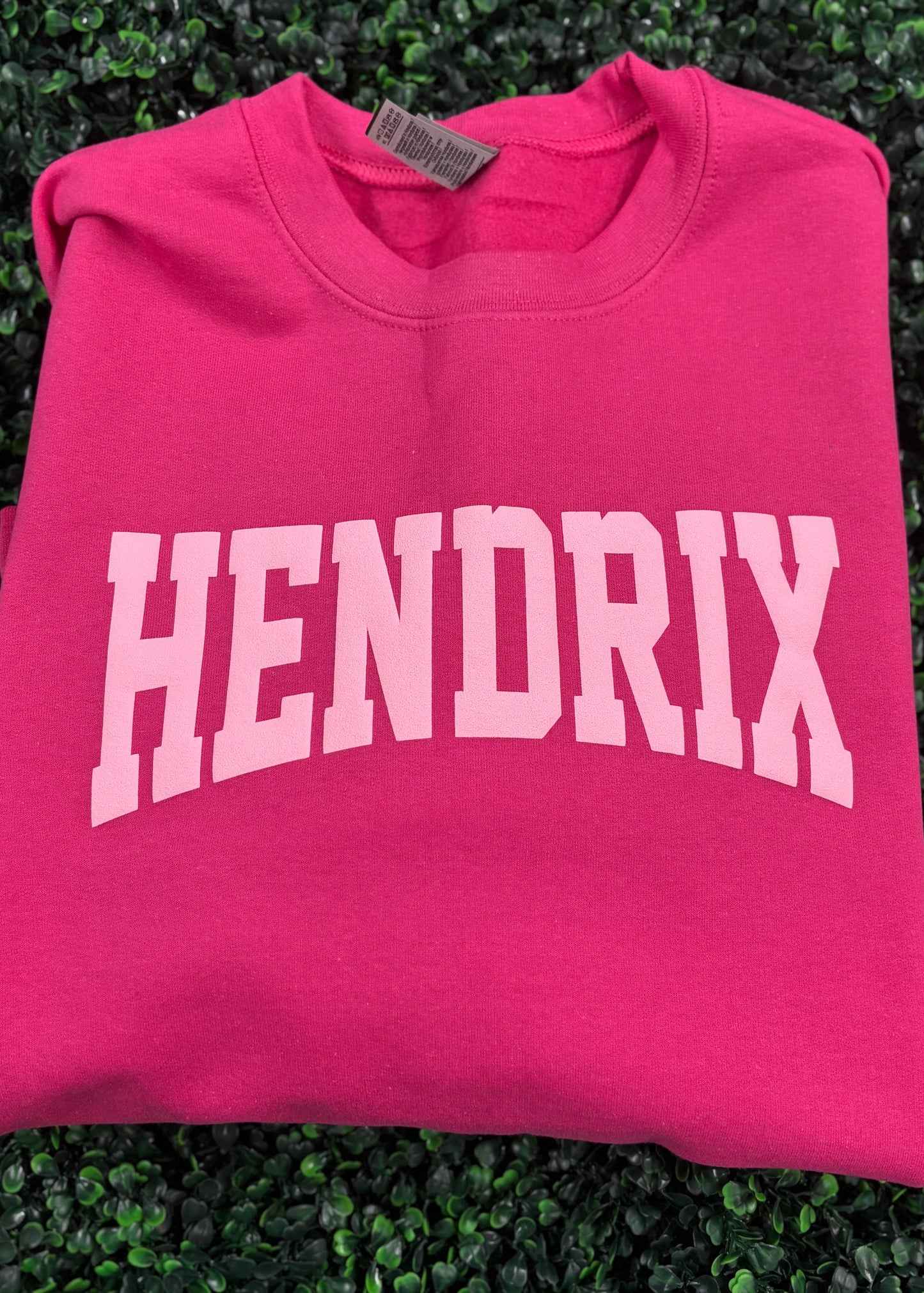 Hendrix Puff Sweatshirt