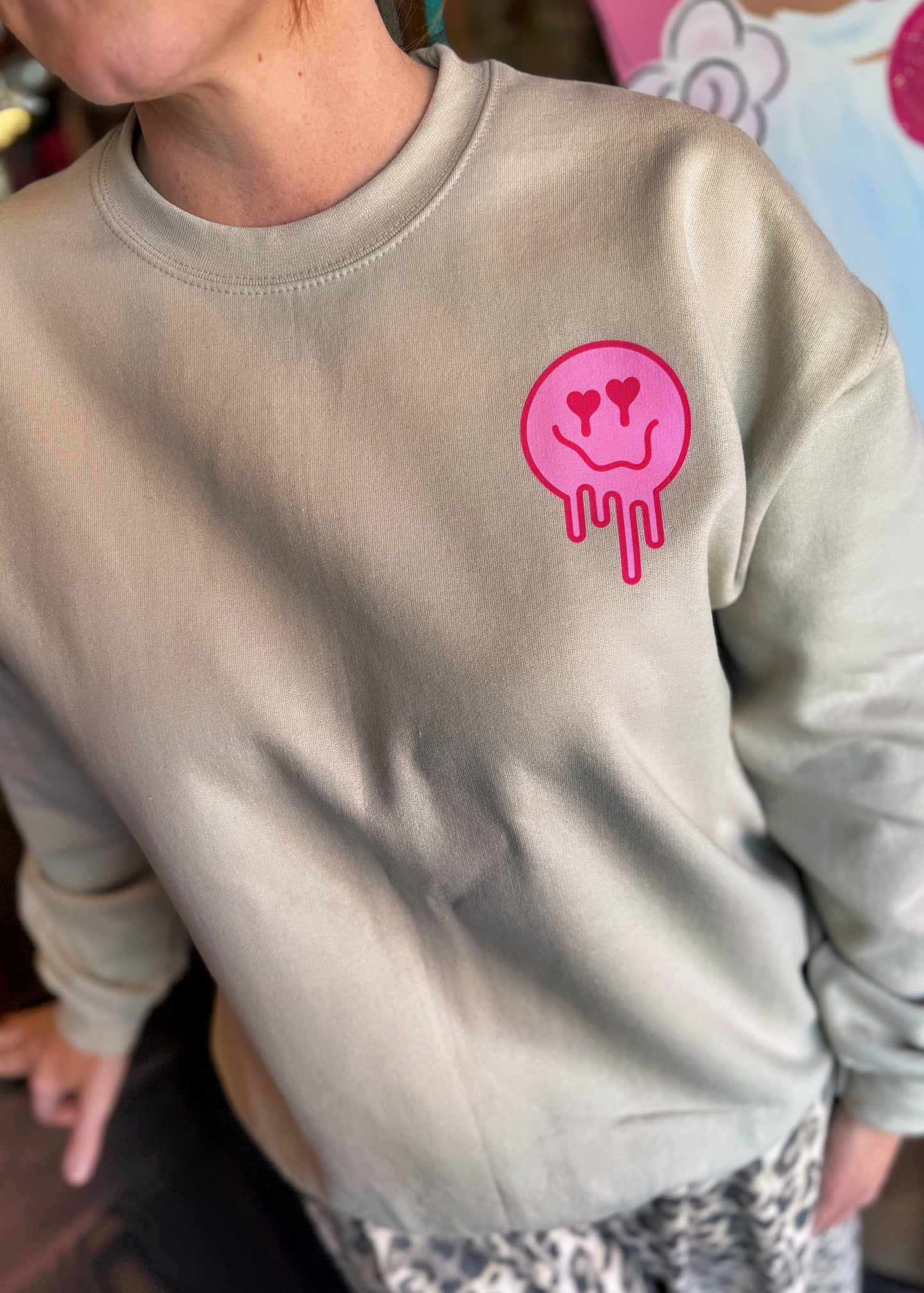 I hope something wonderful happens sweatshirt