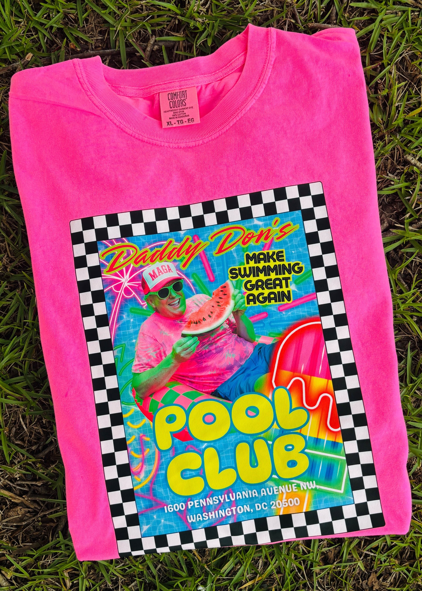 Trump Pool Club Comfort Color