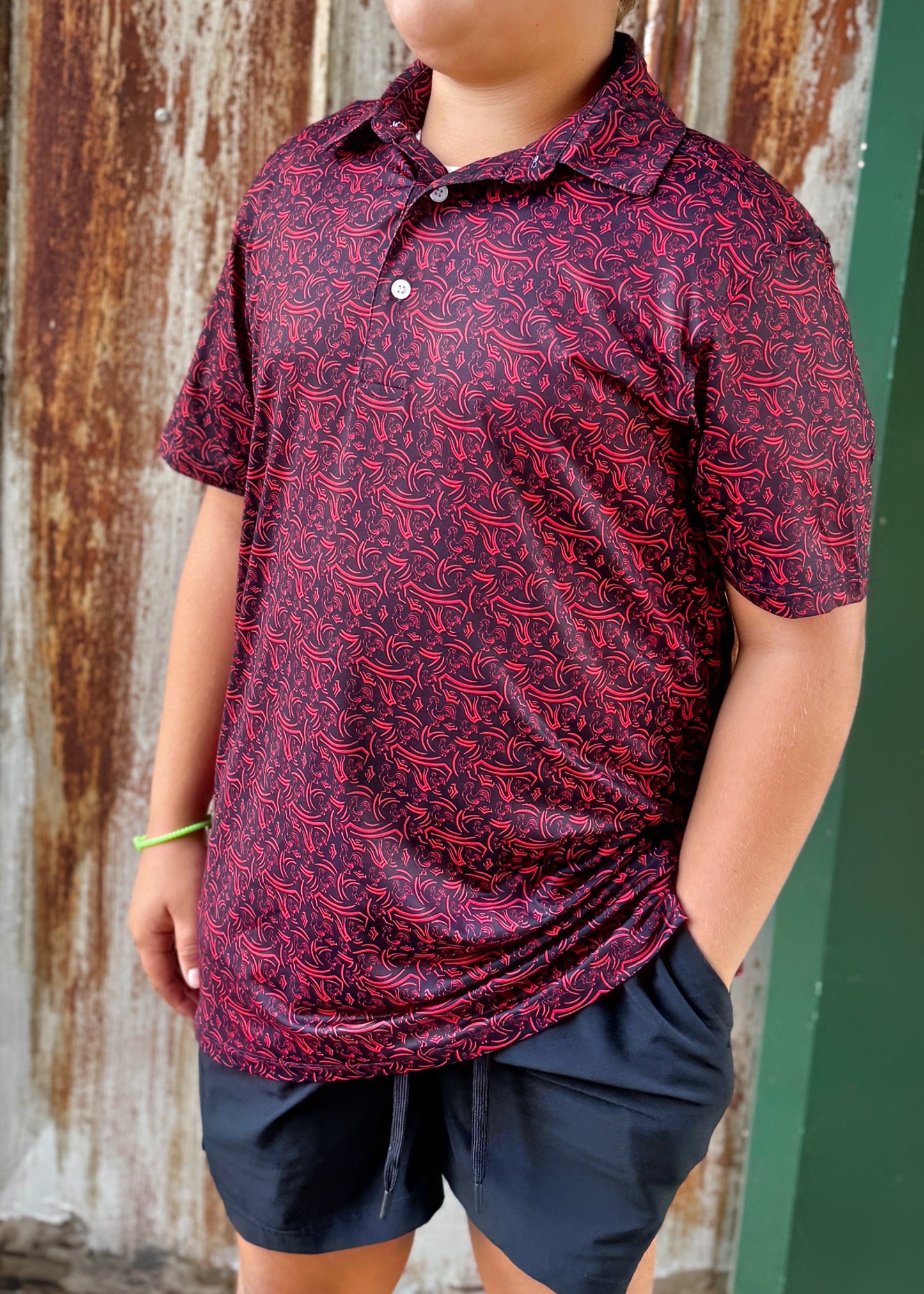 Men's Rooster Polo