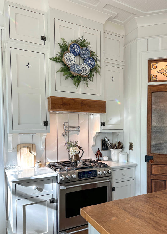 Decorative Cabinetry Stencils