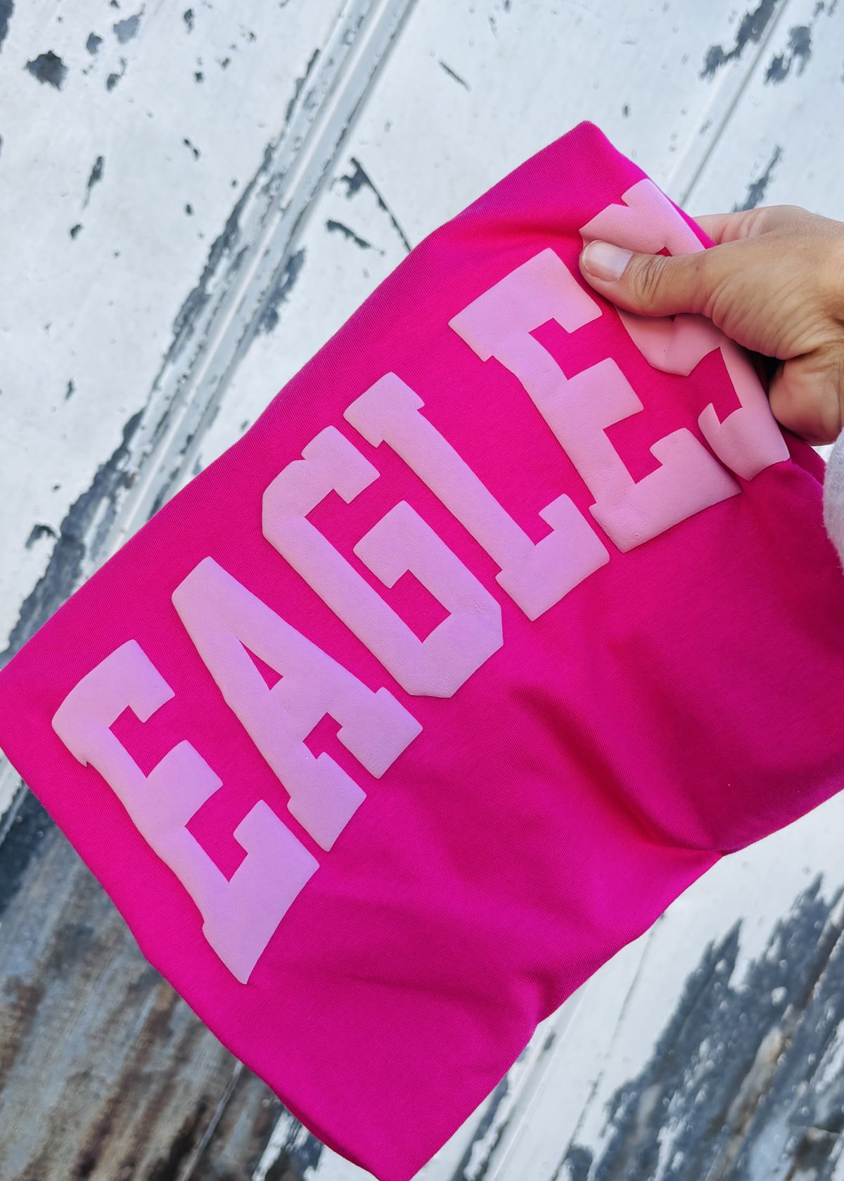 PINK OUT PUFF TEAM TEE