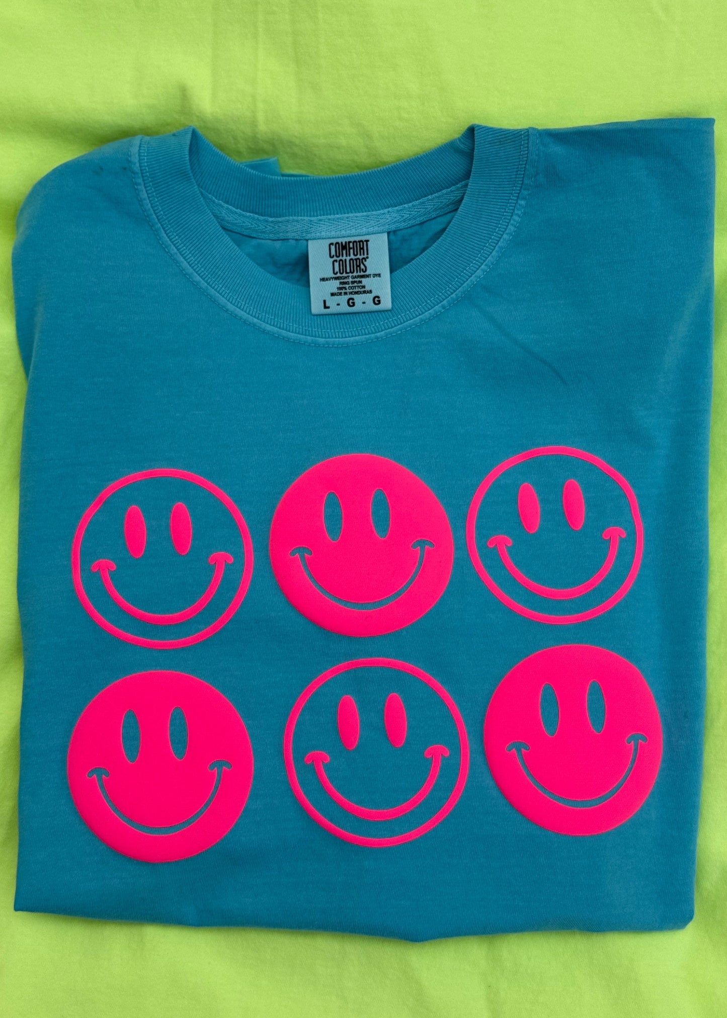 All Smiles *PUFF* CC Graphic Tee