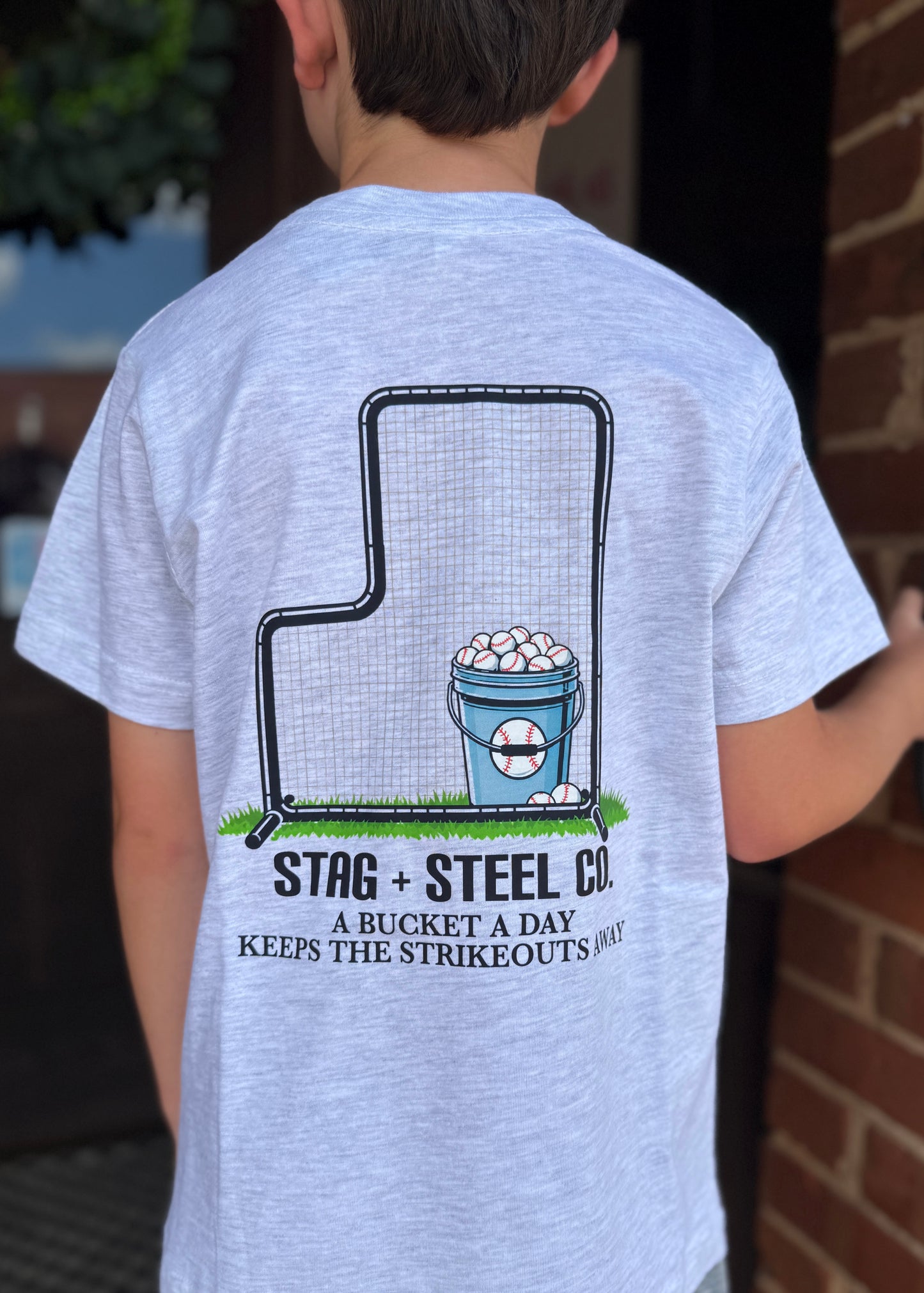 A Bucket a Day Tee