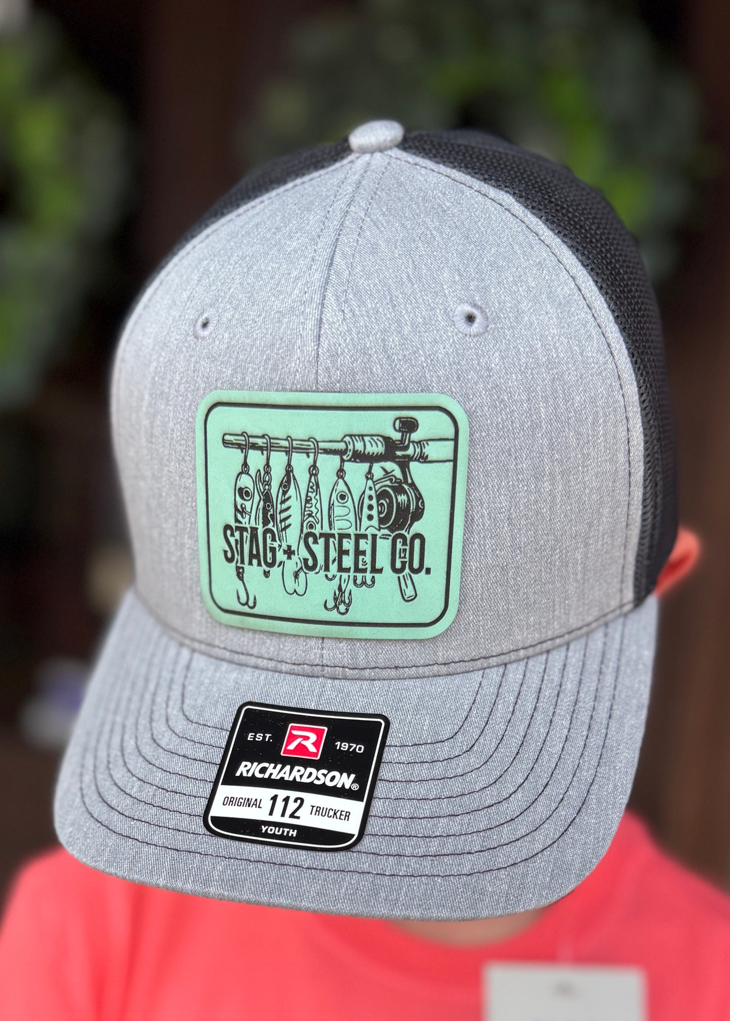 Youth Stag & Steel Fishin' Hat