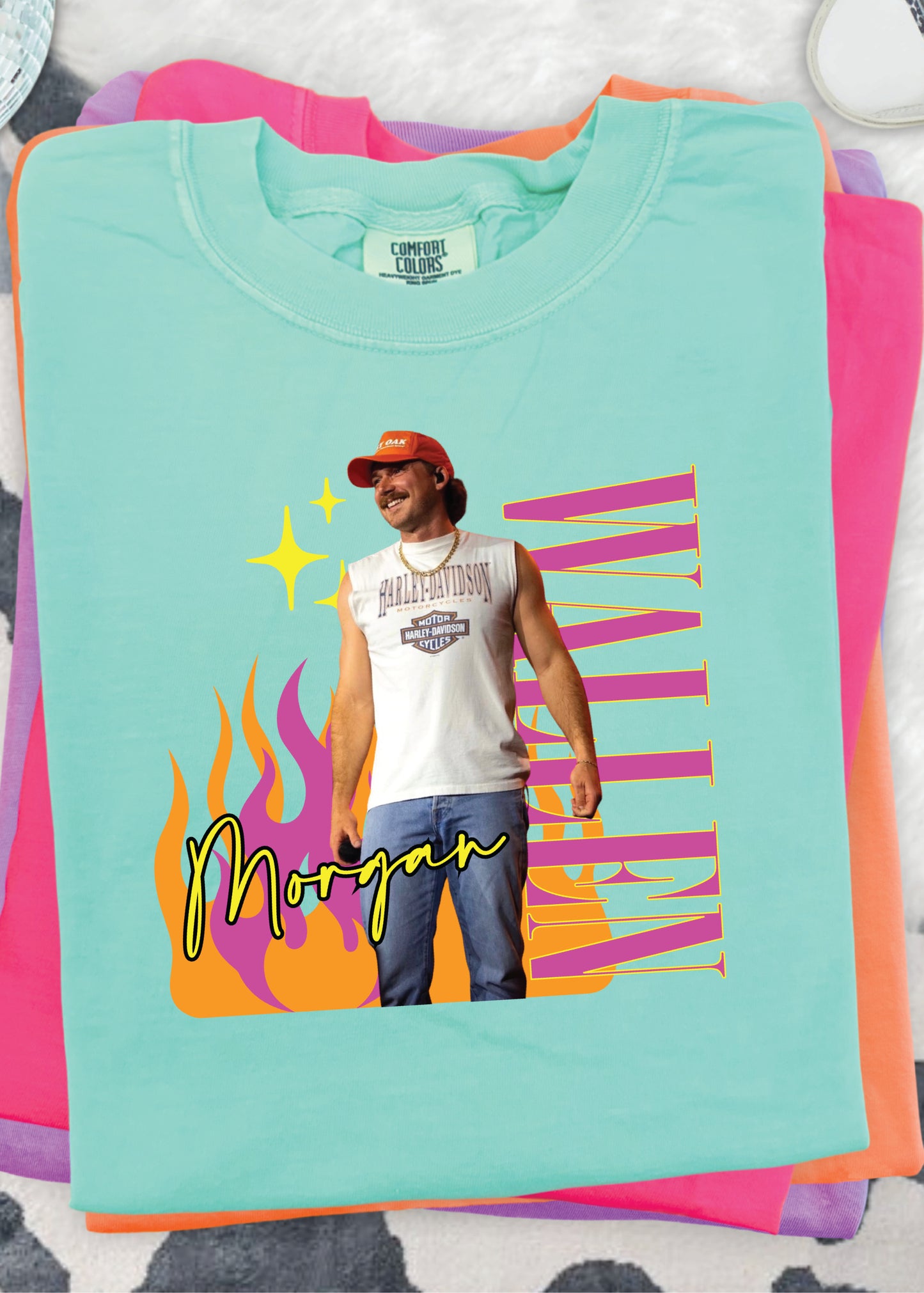 Comfort Colors MW Flames
