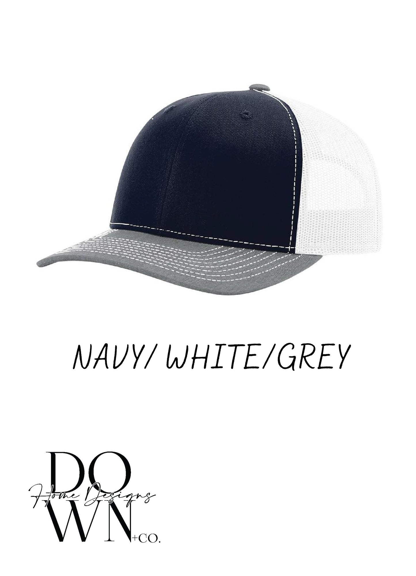 Only Ducks Leather Patch hat