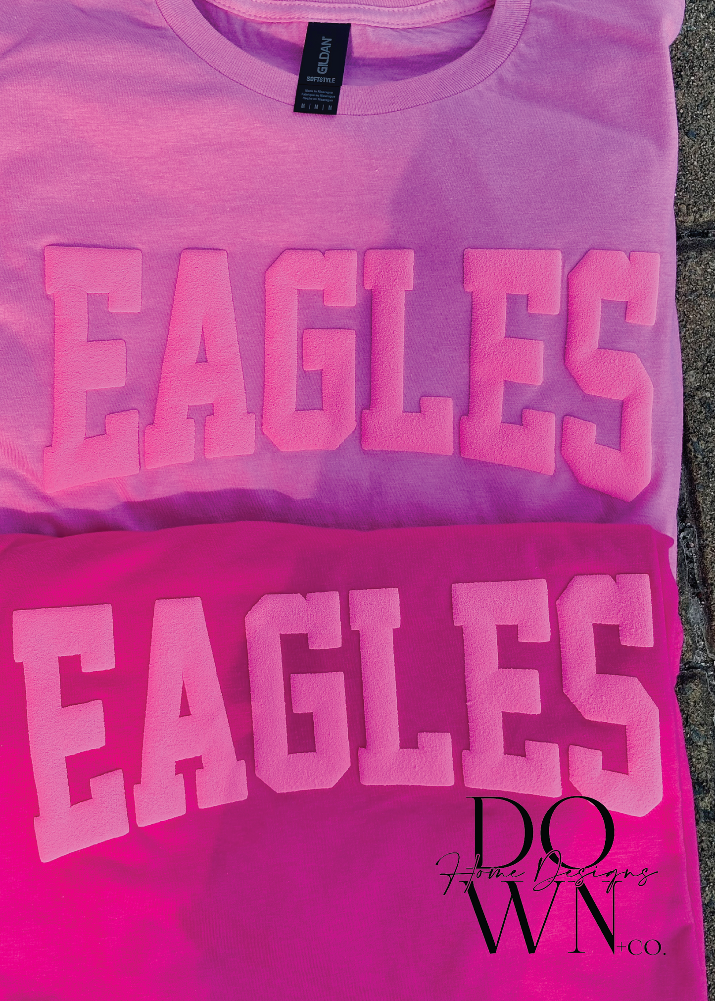 PINK OUT PUFF TEAM TEE
