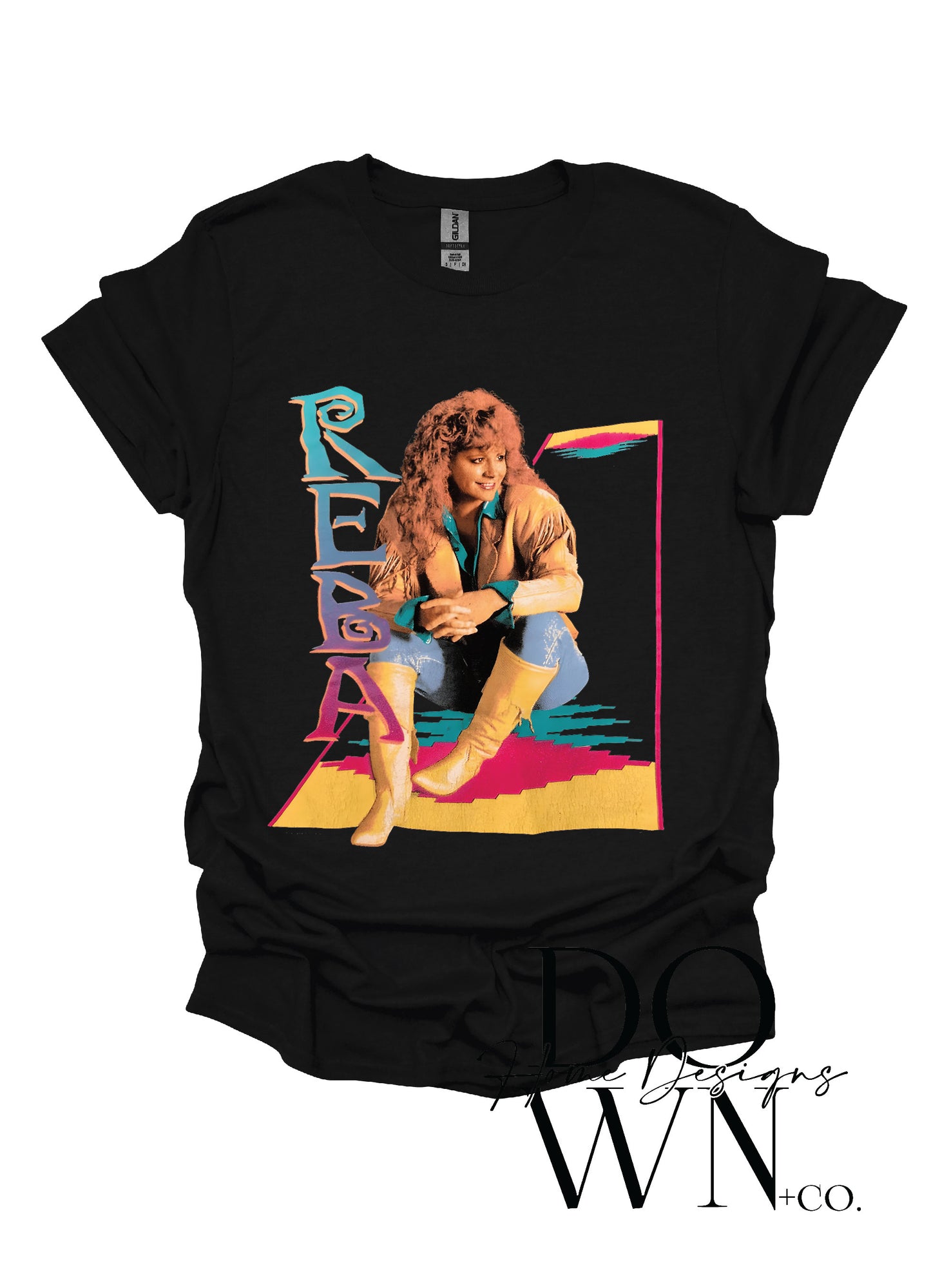 Retro Reba Graphic Tee