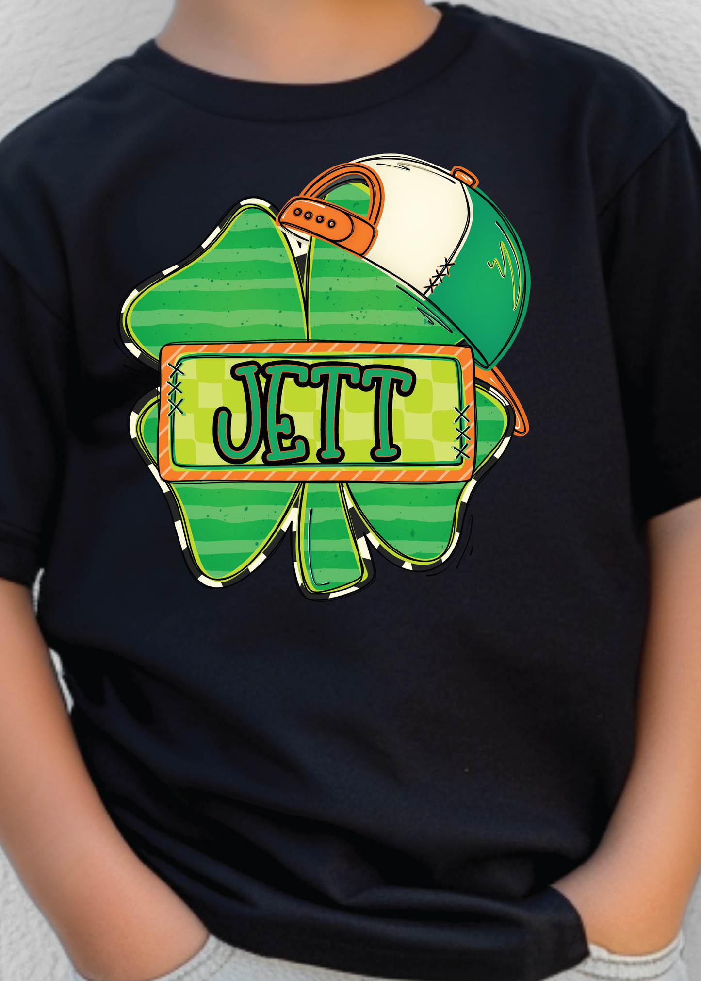 Shamrock Dude Graphic Tee