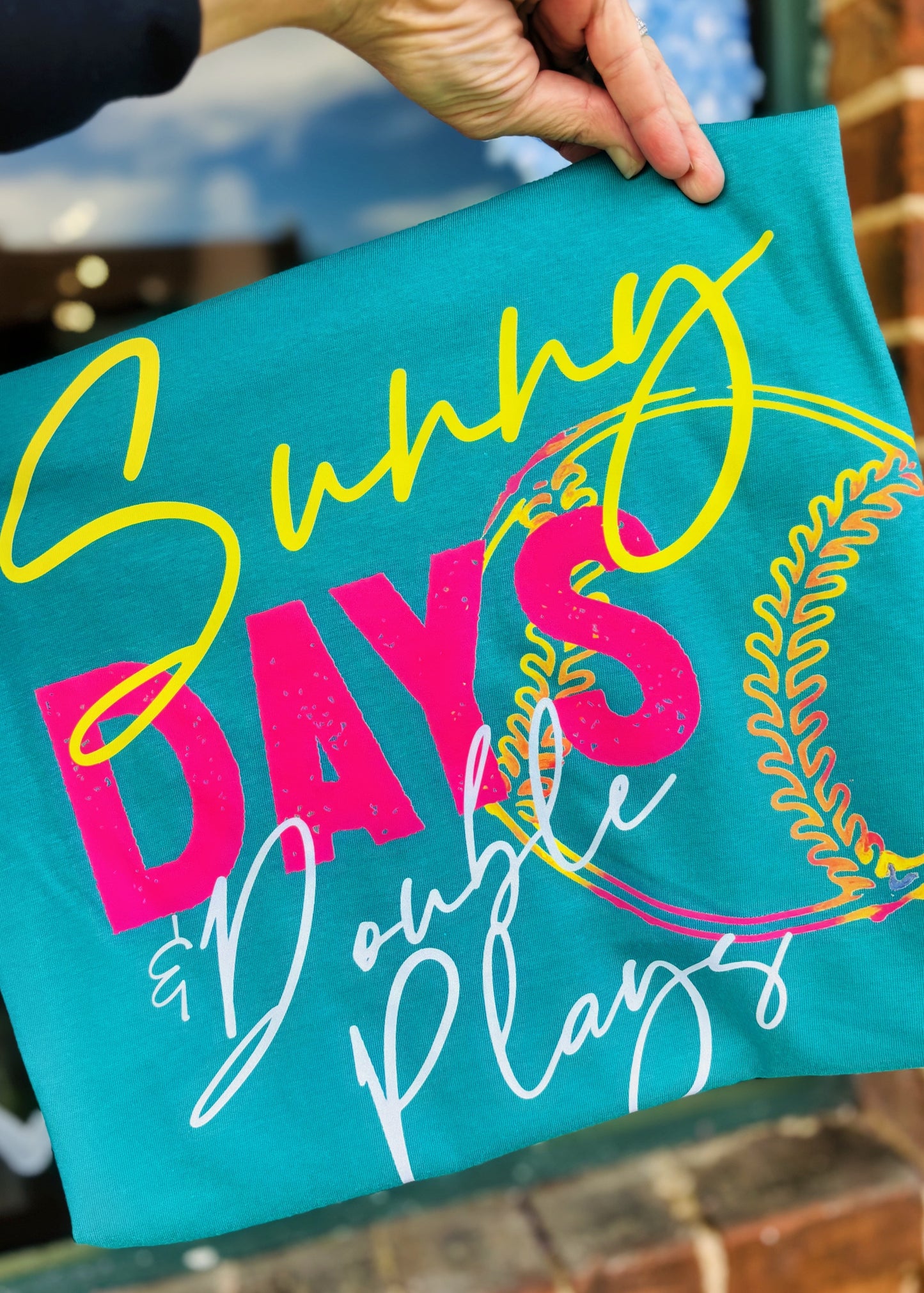 Sunny Days & Double Plays