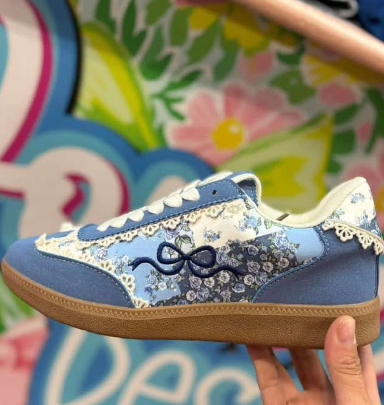 Bluebell Bow Shoes