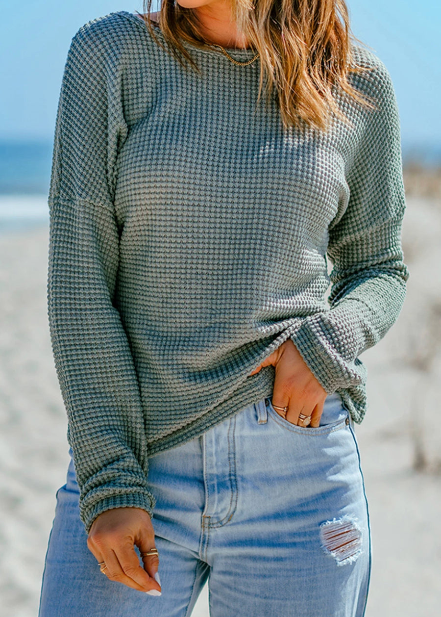 Sage & Simple Waffle Top