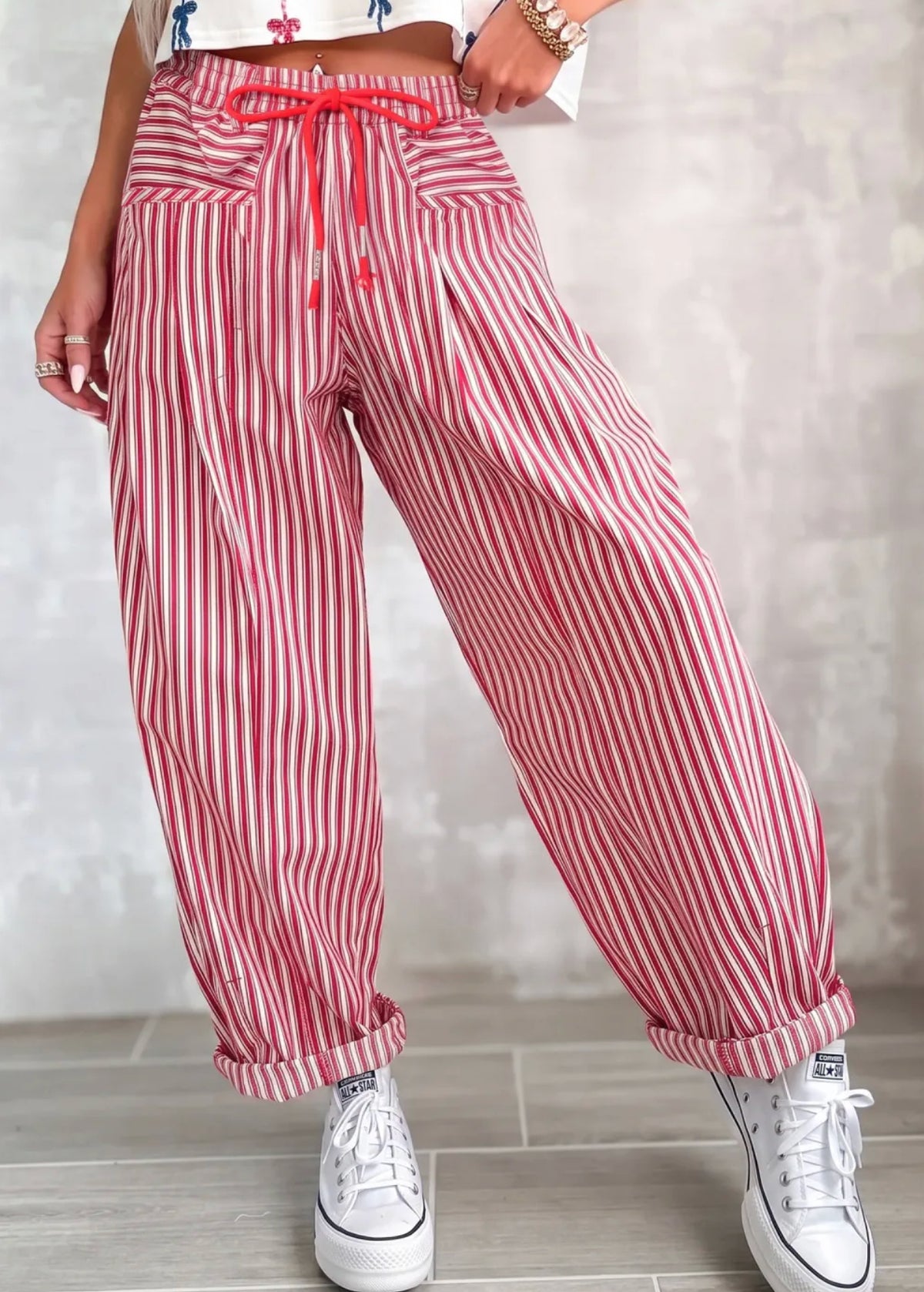 Sweet Talk Striped Pants