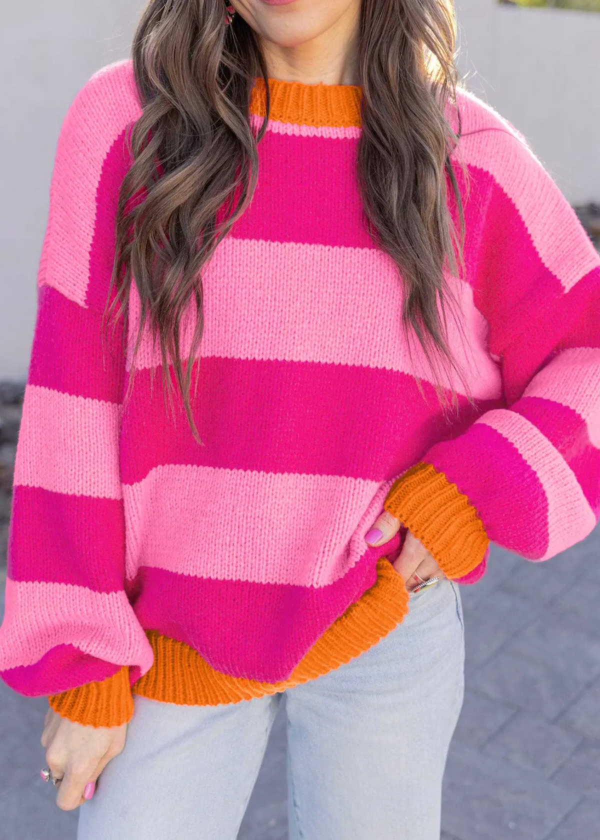 Weekend Energy Sweater