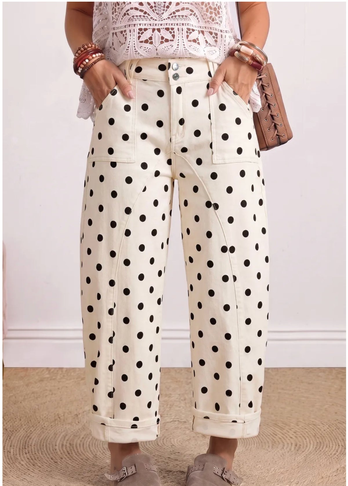 Dot Your Average Denim