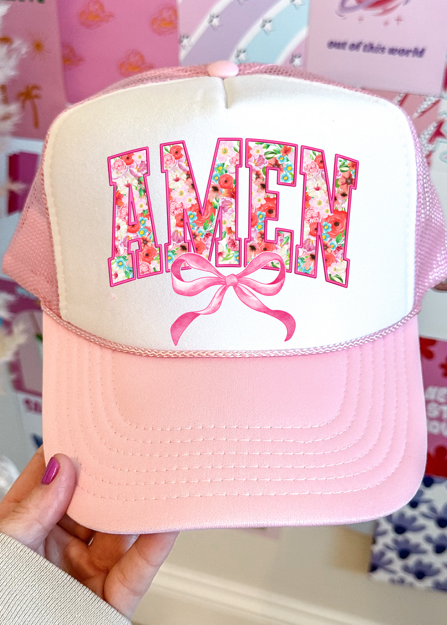Amen Foam Trucker Hat