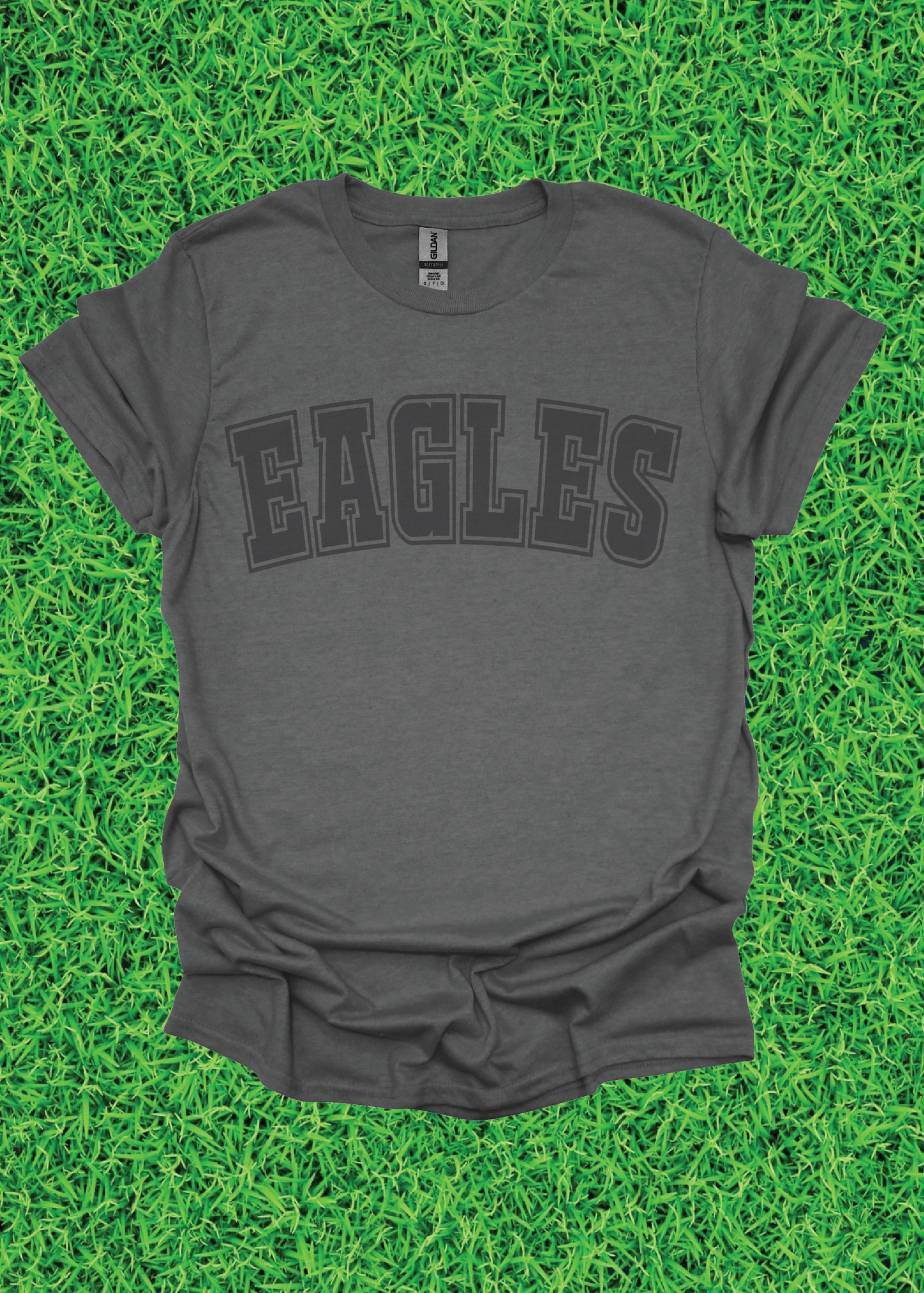 Tone on Tone Heather Softstyle Tees