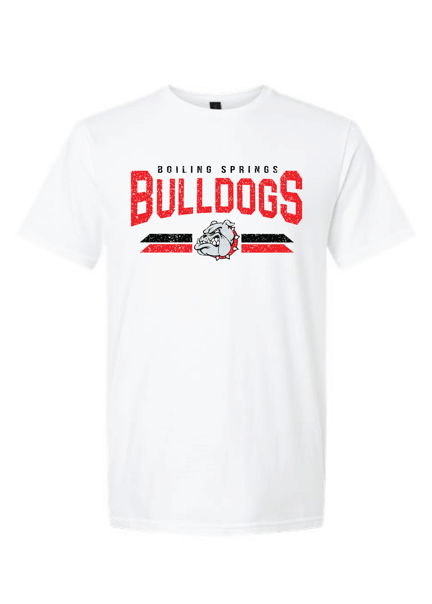 Vintage Boiling Springs Bulldogs Graphic Tee