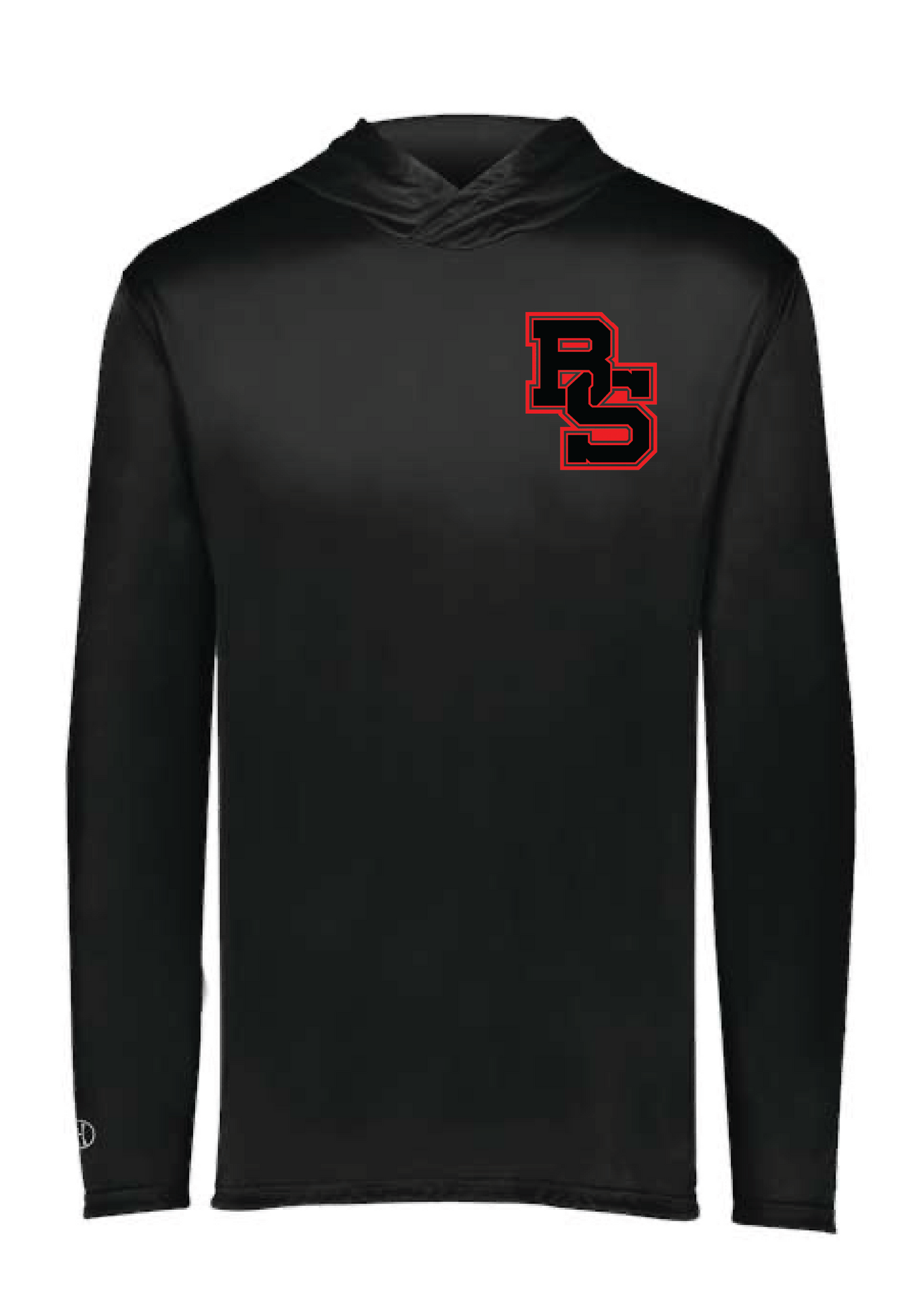 Boiling Springs Bulldogs Left Chest Graphic Tee