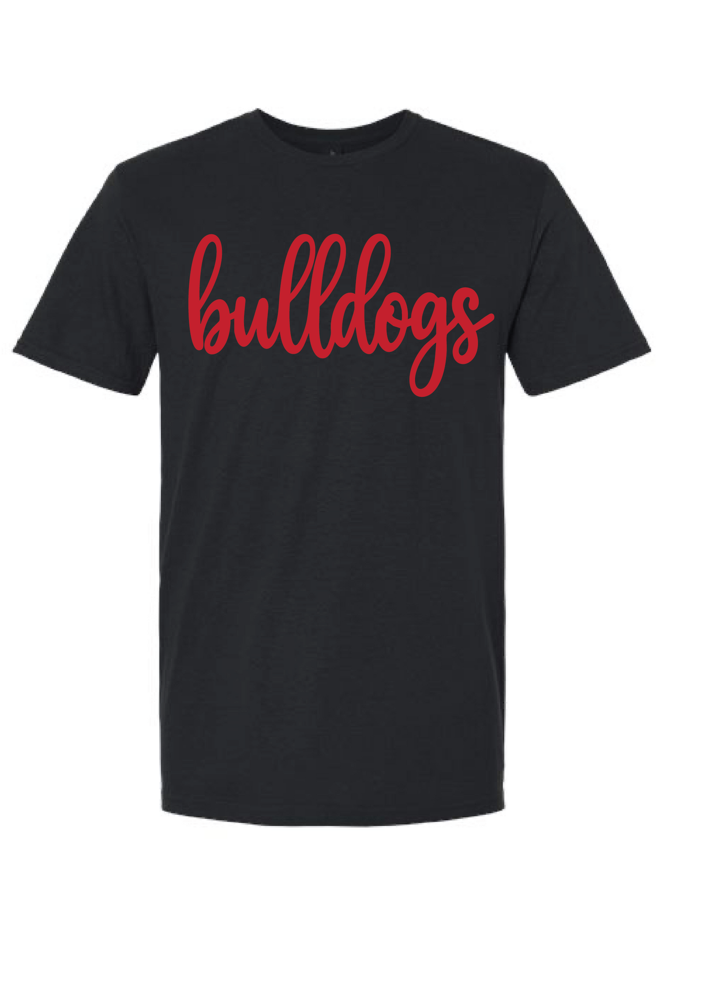 Boiling Springs Bulldogs PUFF graphic tee