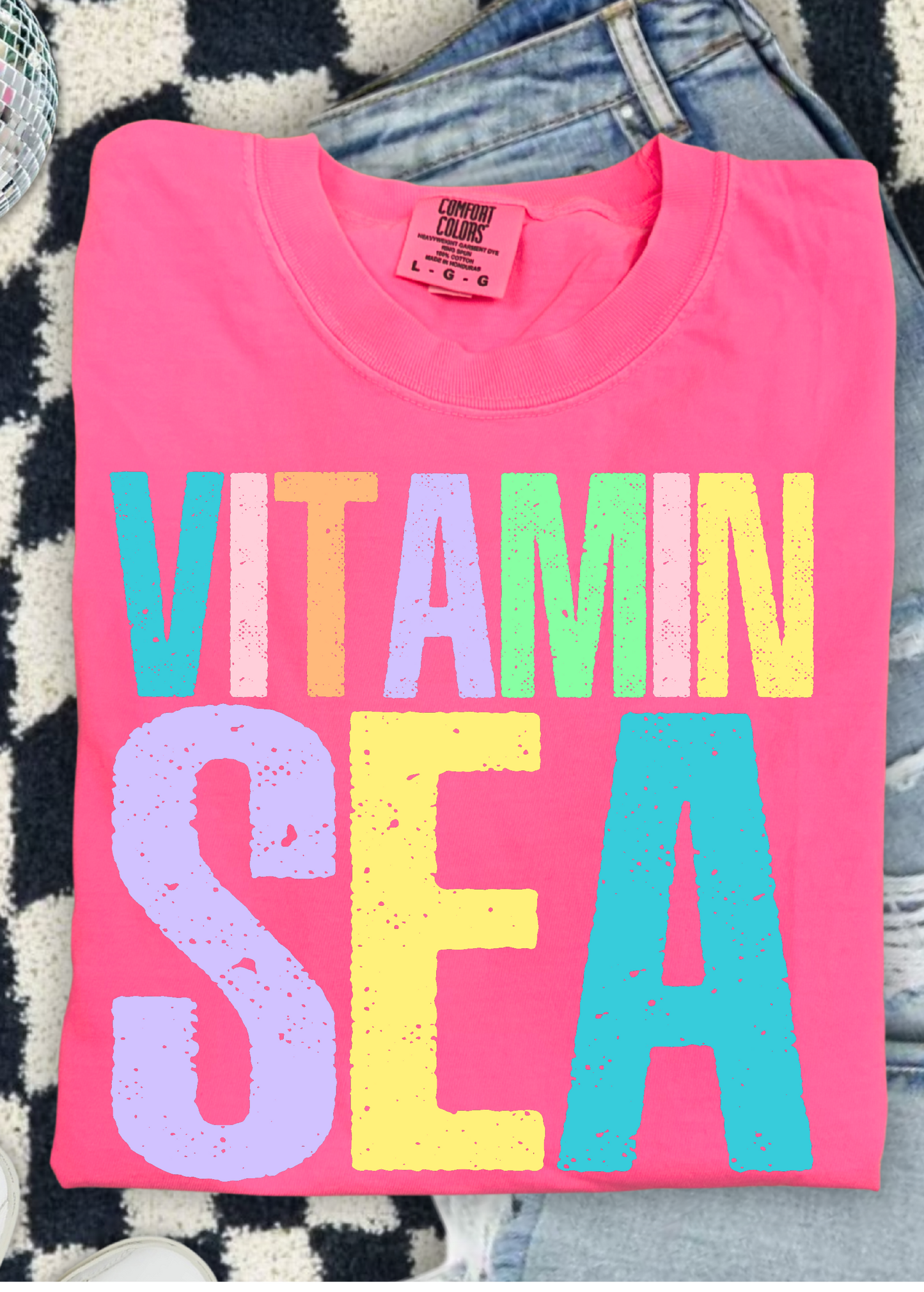 Vitamin Sea Comfort Color Tee
