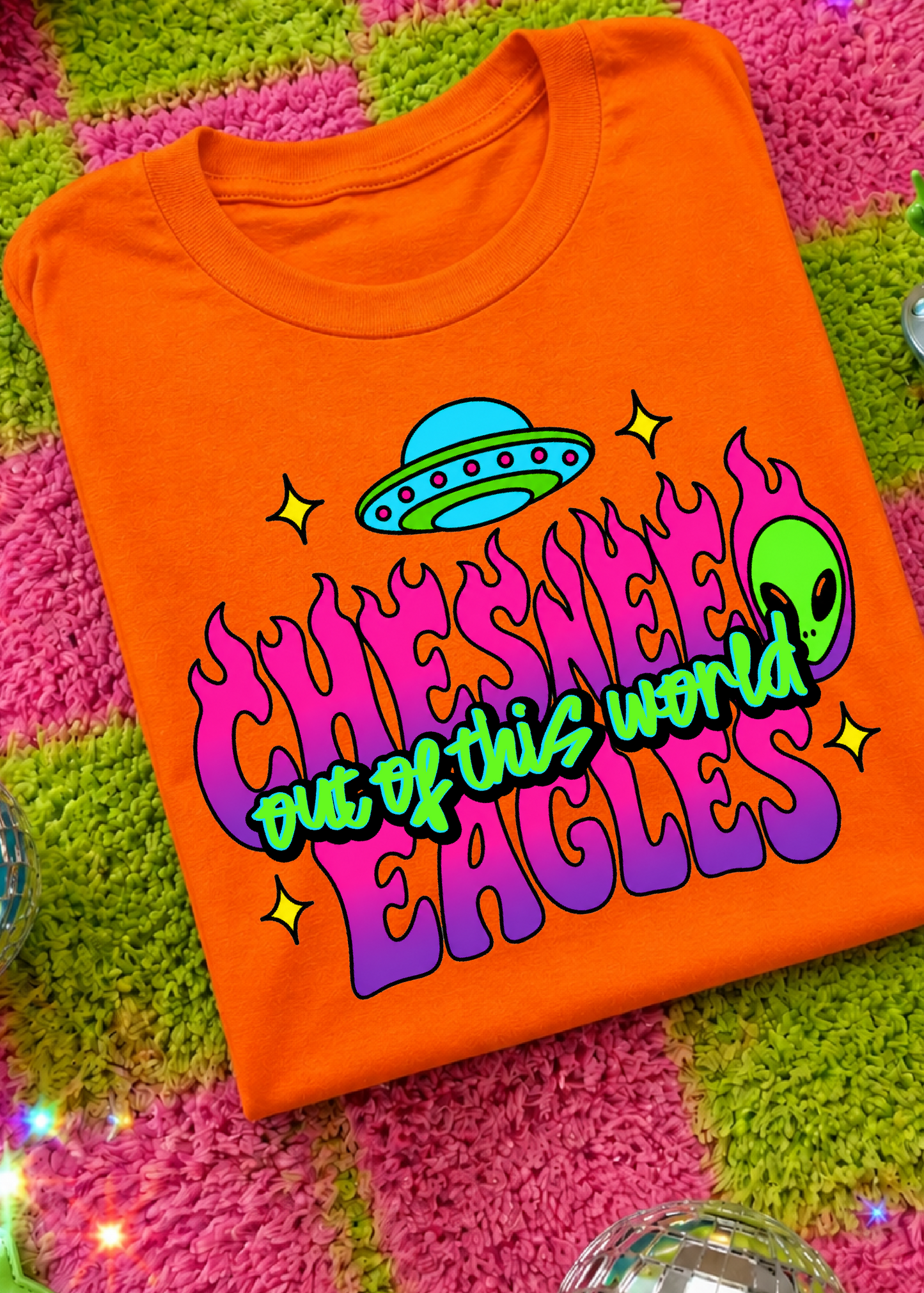 Far Out Eagles Tee