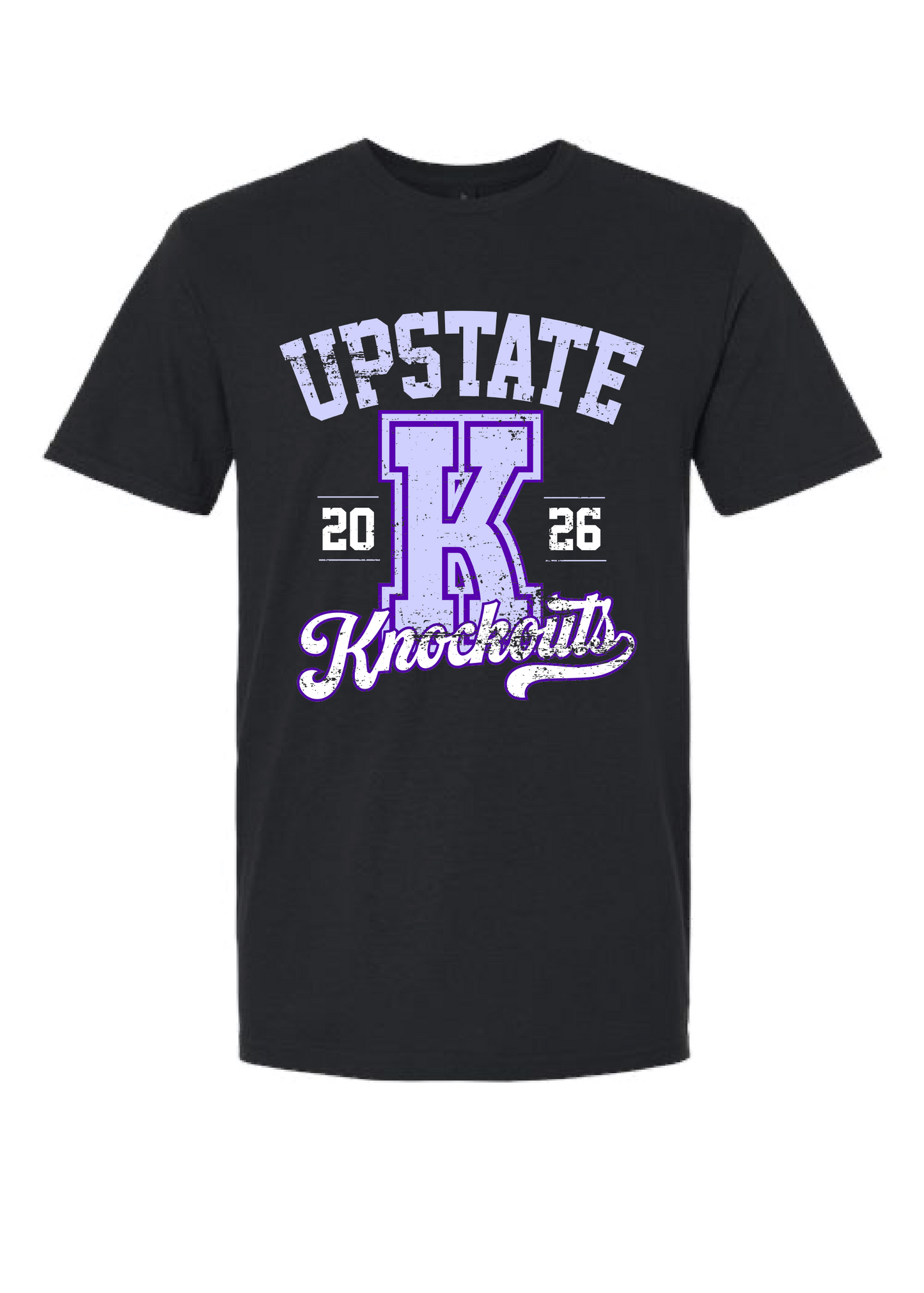 Collegiate Upstate Knockouts Tee