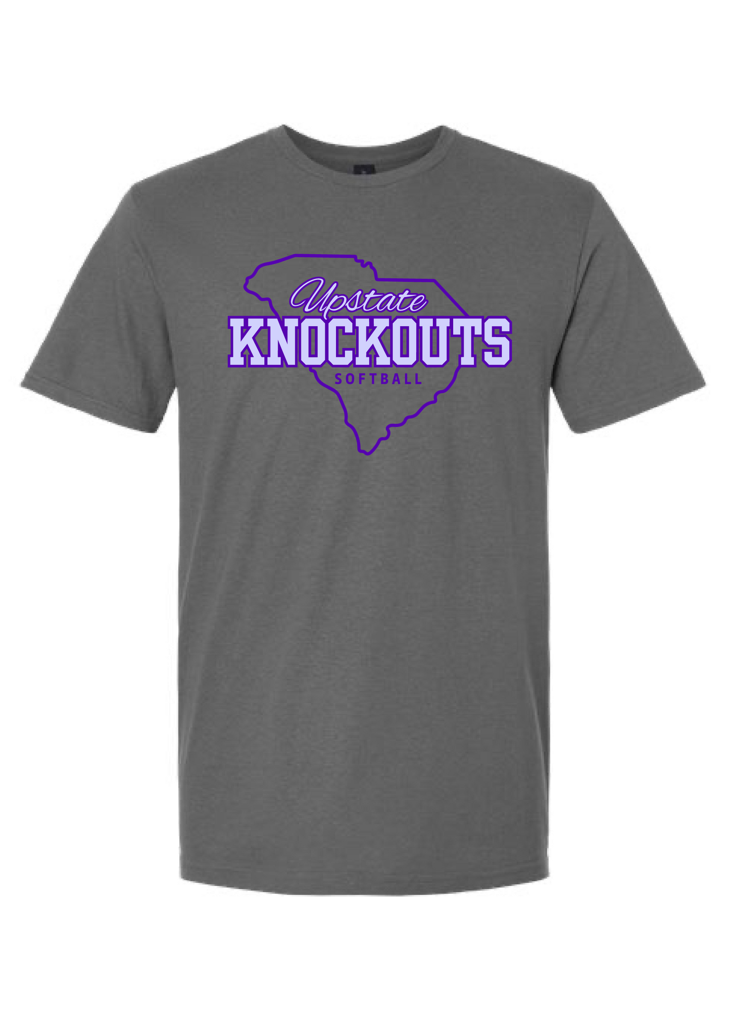Upstate Knockouts Softball SC Graphic Tee