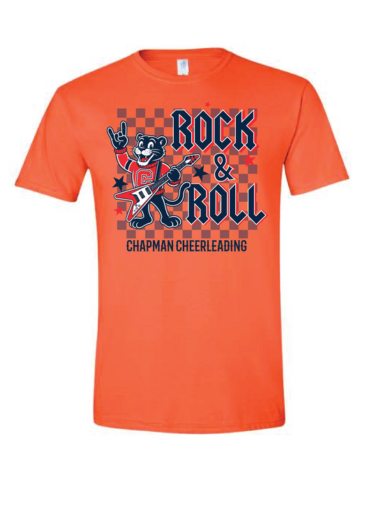 Chapman Panthers Cheer Tee
