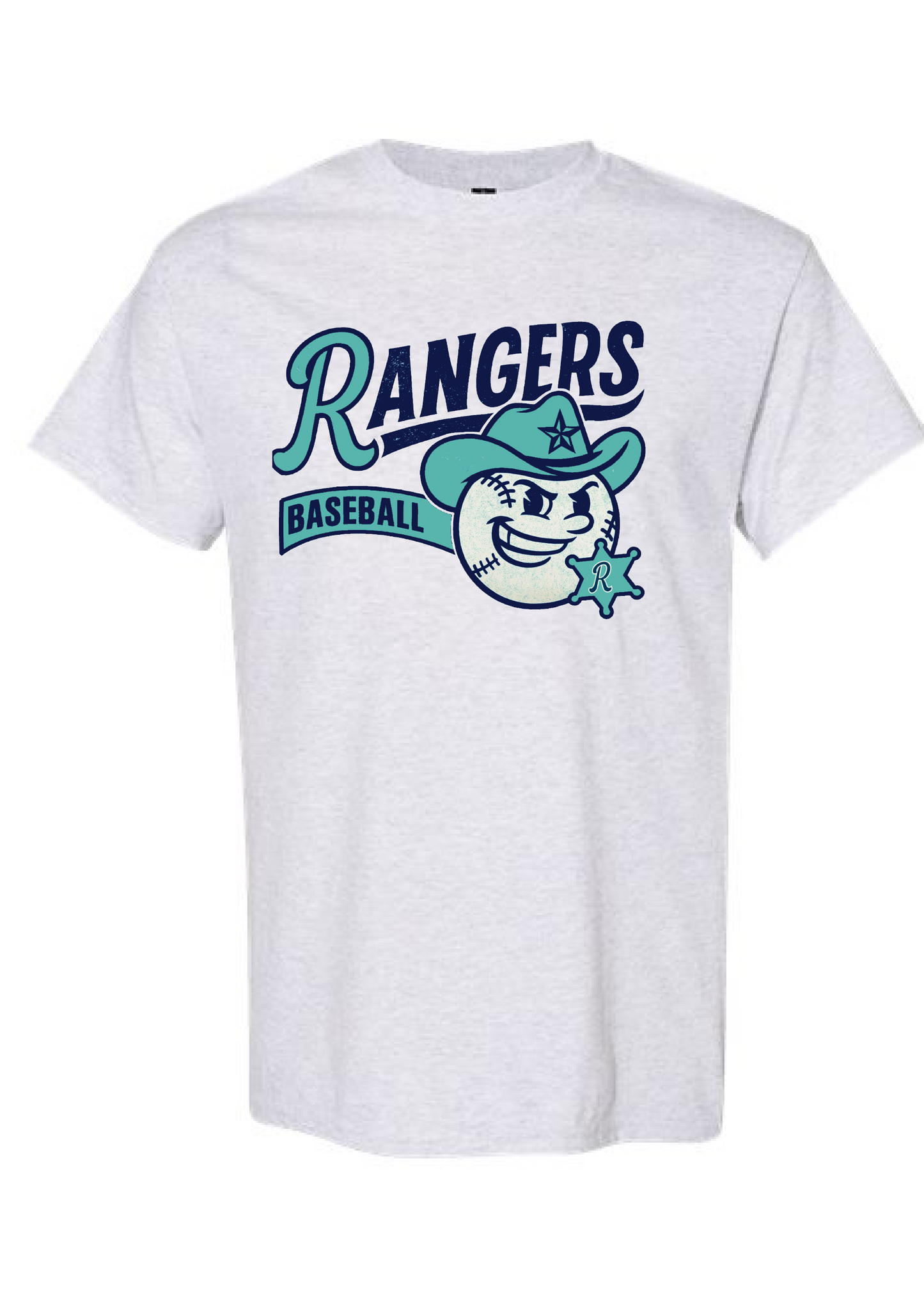 Old School Rangers Graphic Tee