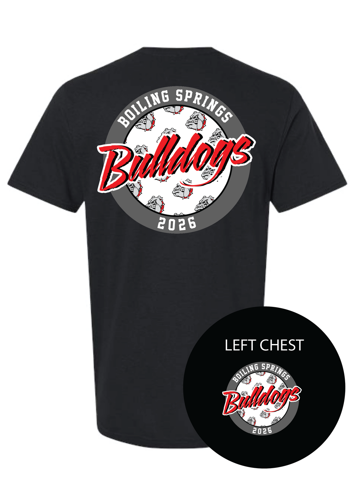 Boiling Springs Legacy Tee