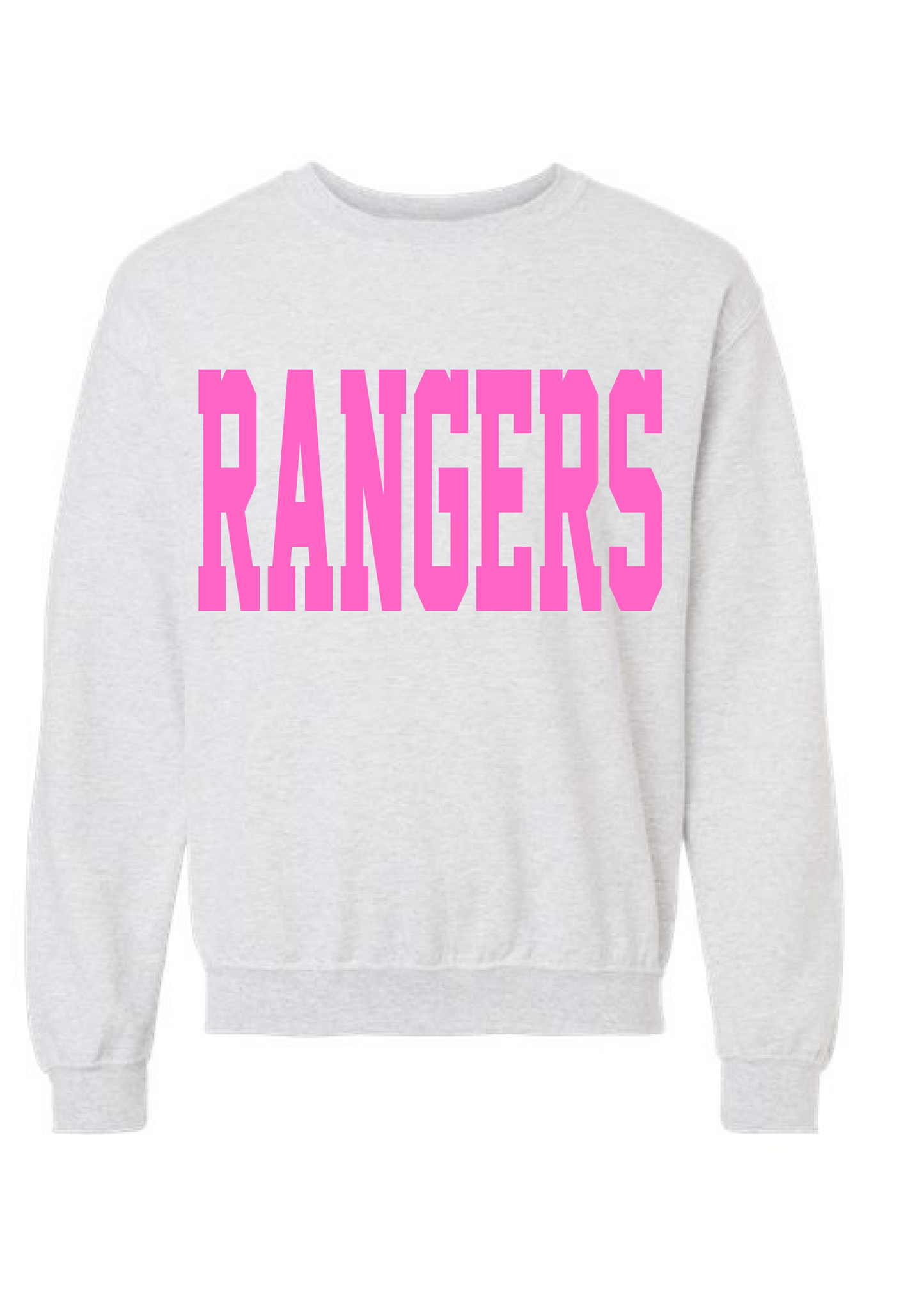 Varsity Rangers Oversized Sweatshirt
