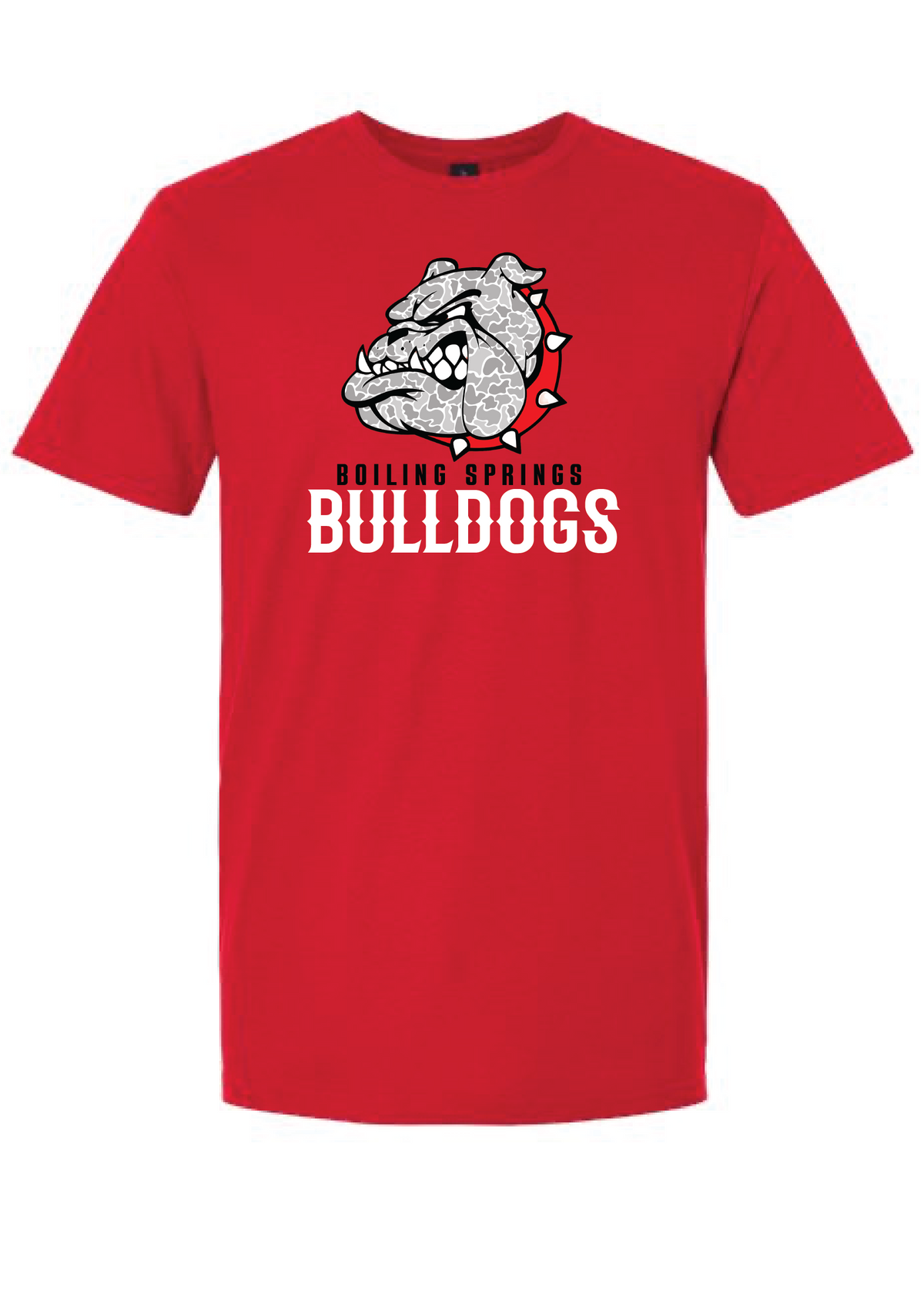 Camo Bulldog Tee