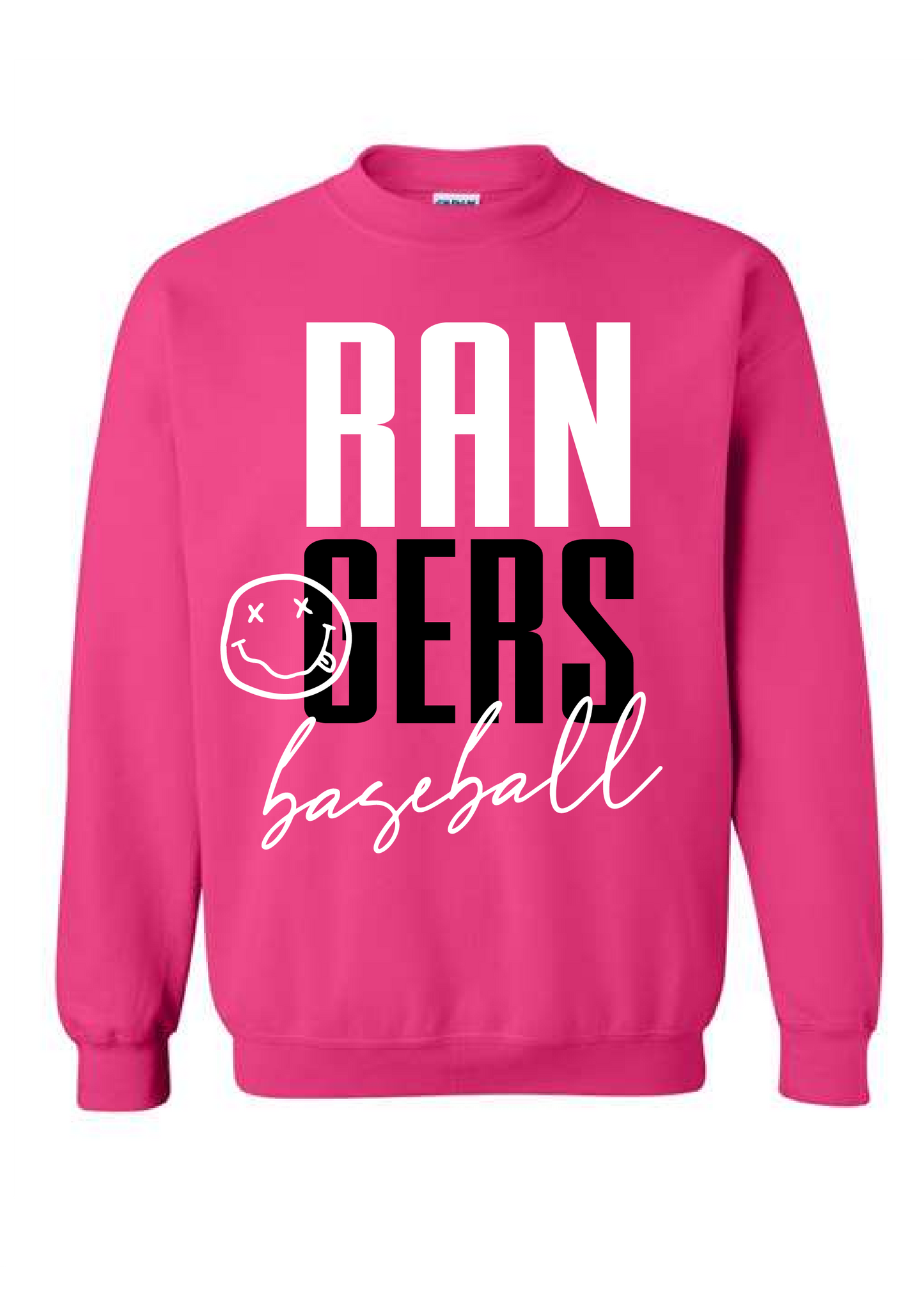 Rangers Smiley Sweatshirt