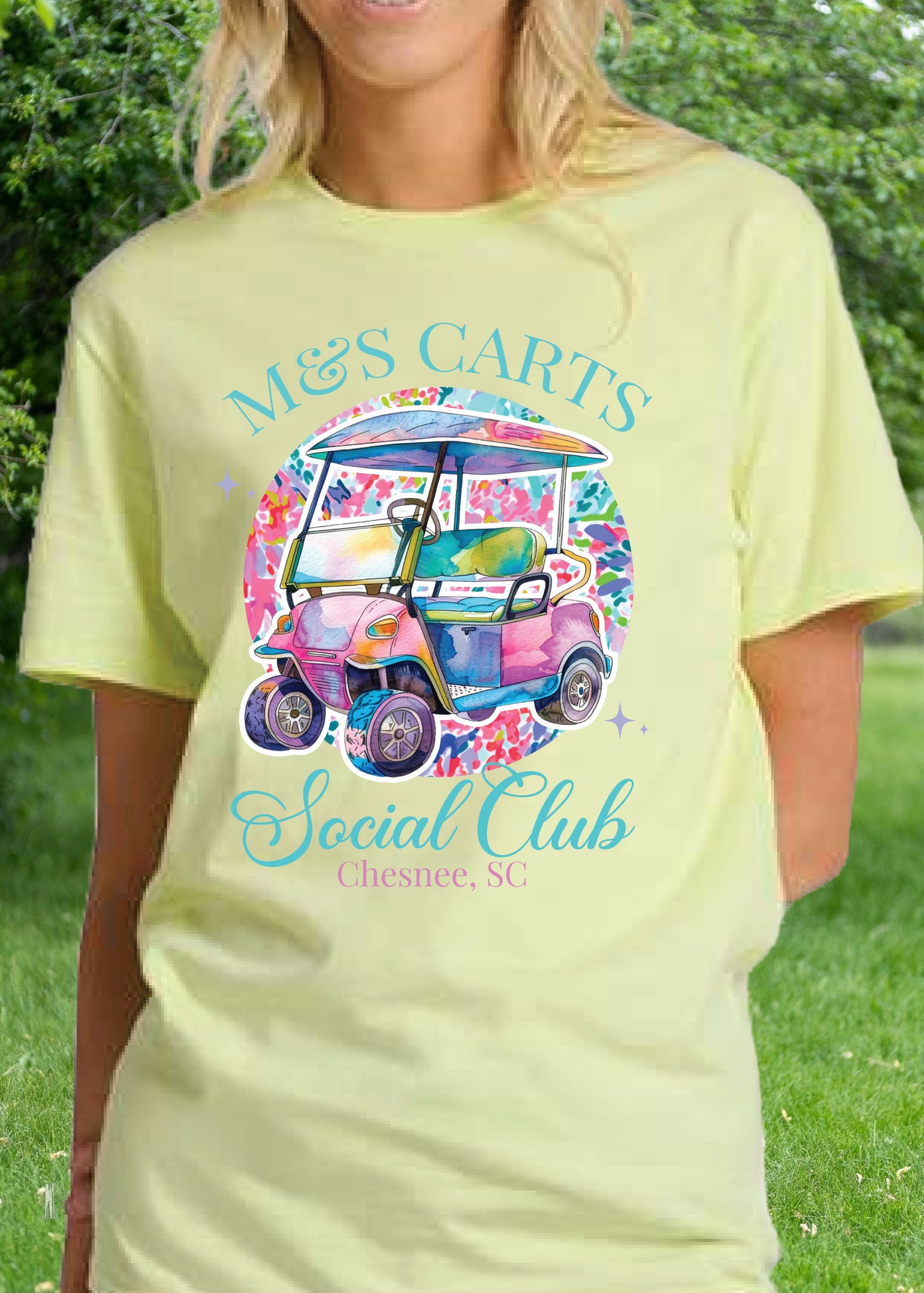 M&S Social Club Graphic Tee