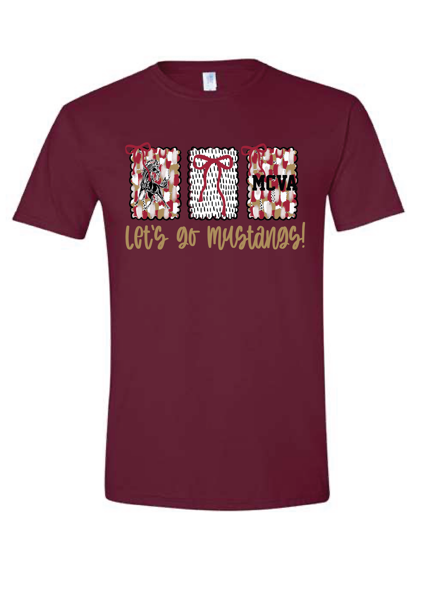 MVCA Brushstroke Tee