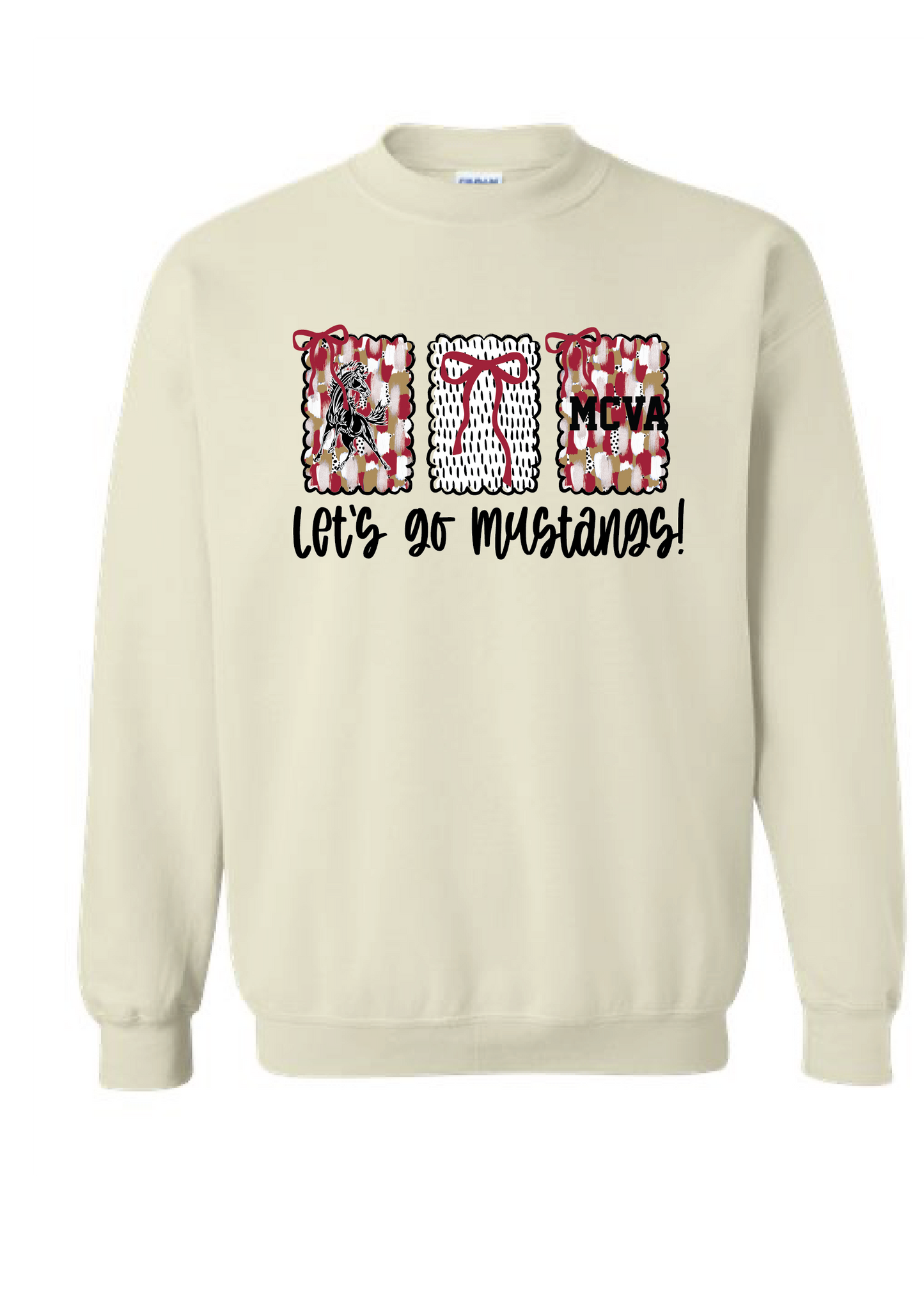 MVCA Brushstroke Sweatshirt