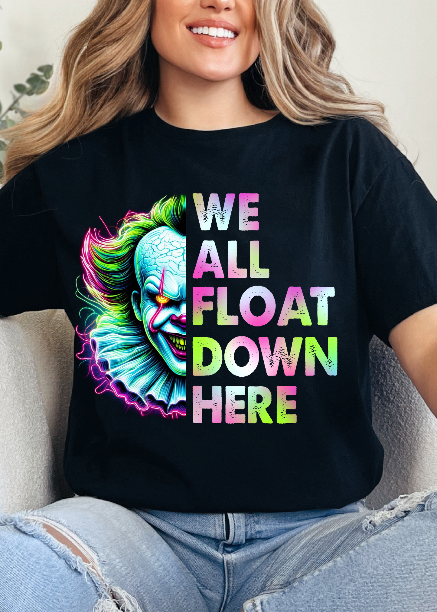 We All Float Graphic Tee