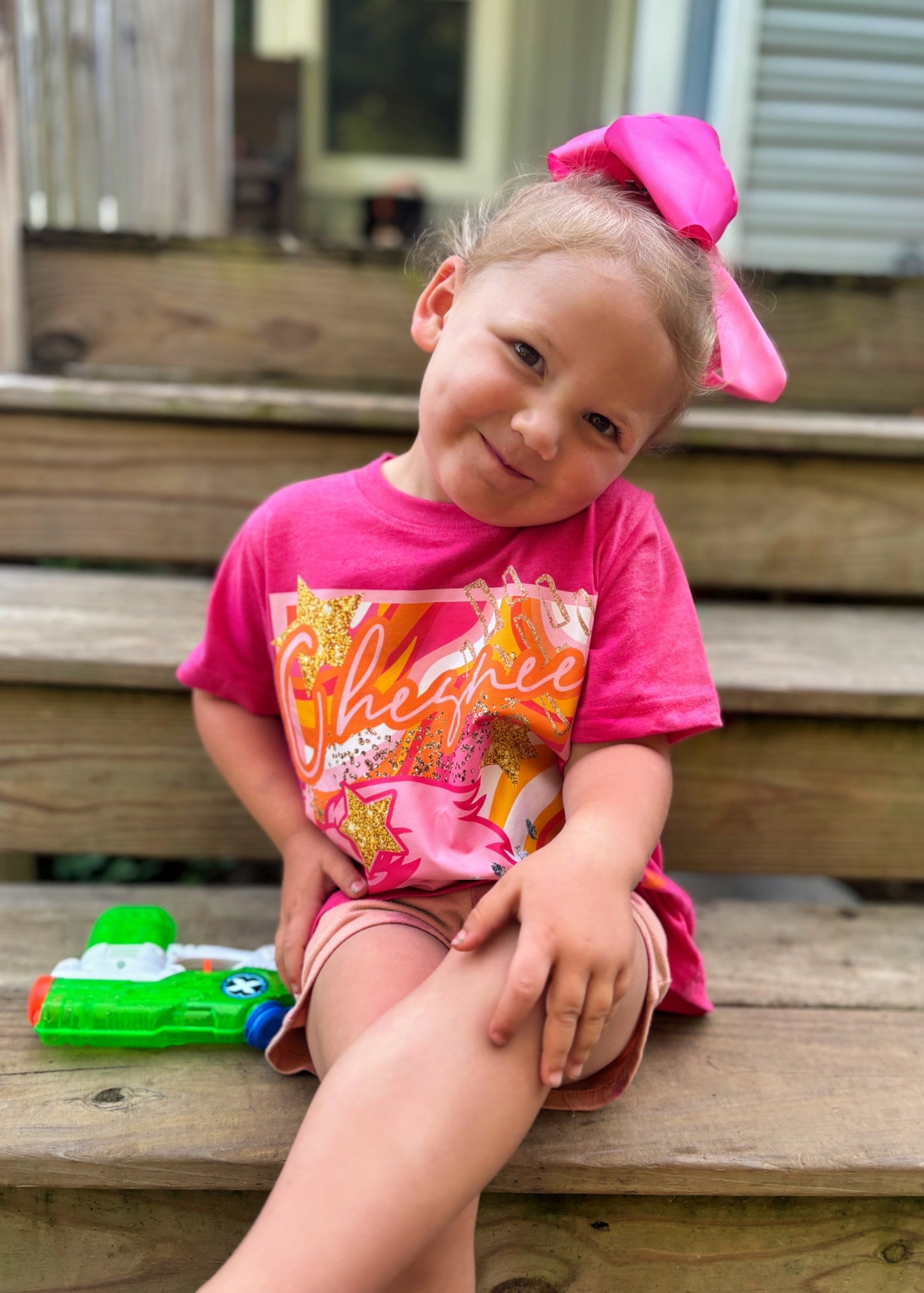 Retro Abstract Mascot TODDLER